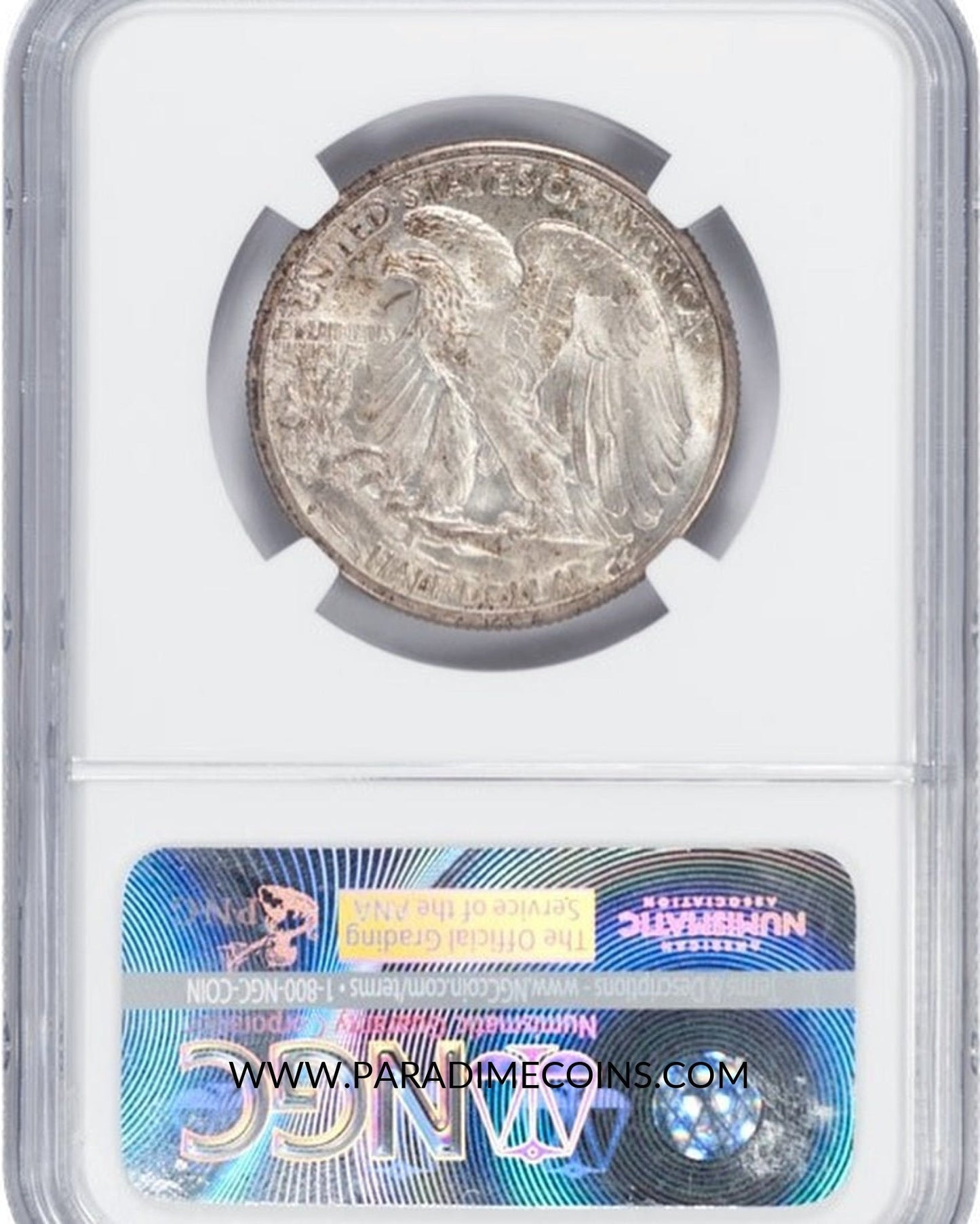 1917-S REVERSE 50C MS64+ NGC CAC - Paradime Coins | PCGS NGC CACG CAC Rare US Numismatic Coins For Sale
