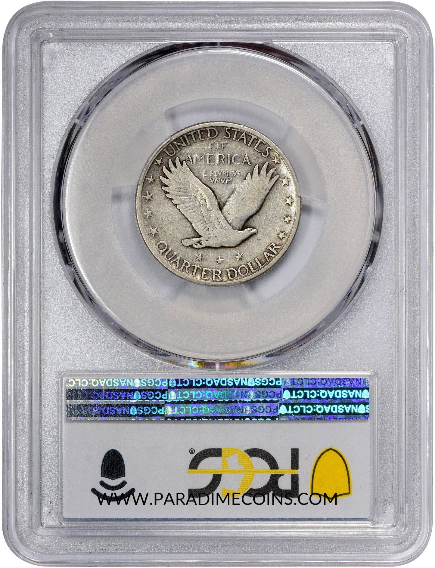 1918/7-S 25C F12 PCGS CAC - Paradime Coins | PCGS NGC CACG CAC Rare US Numismatic Coins For Sale