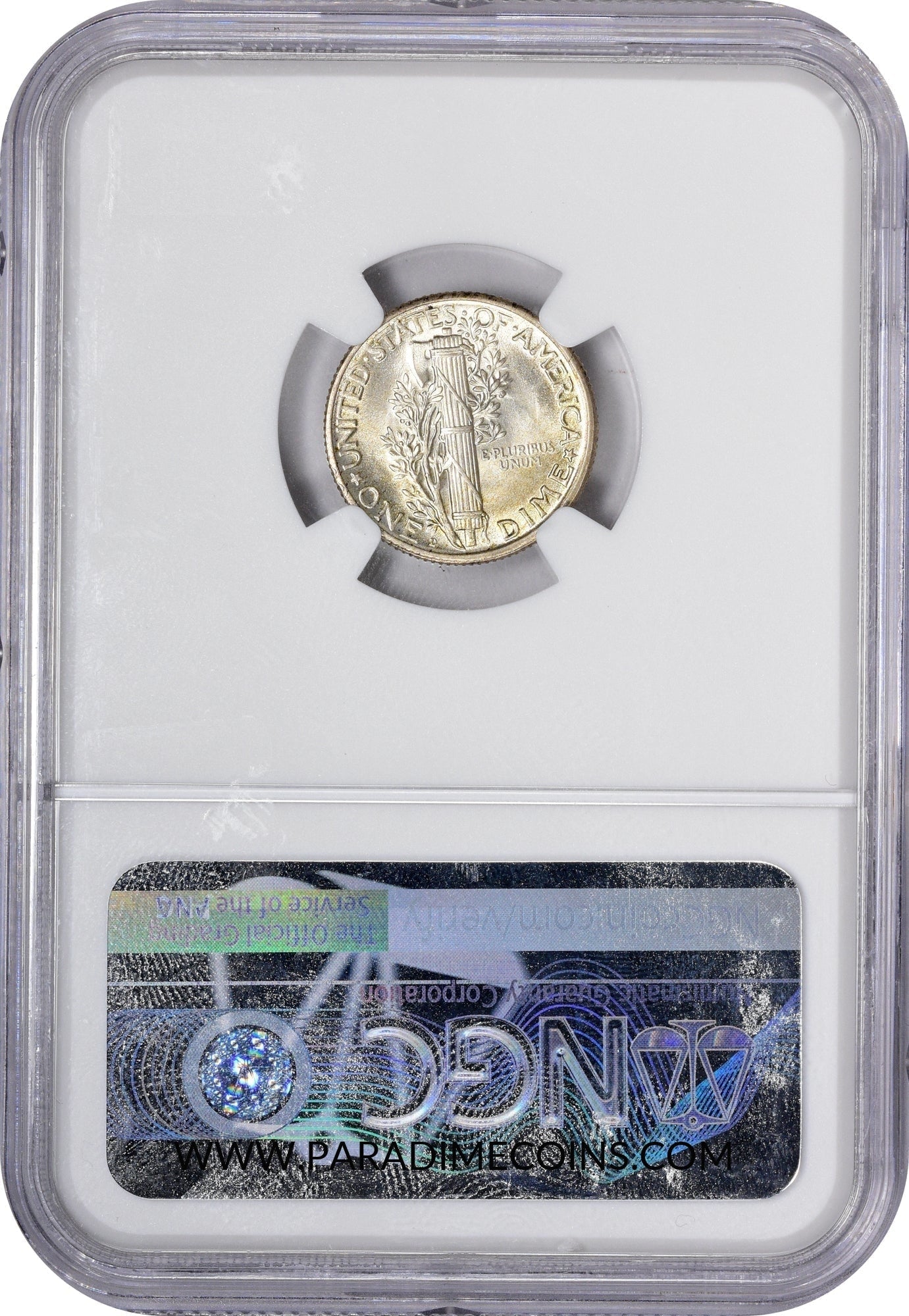1920-D 10C MS65+ FB NGC GOLD CAC - Paradime Coins | PCGS NGC CACG CAC Rare US Numismatic Coins For Sale