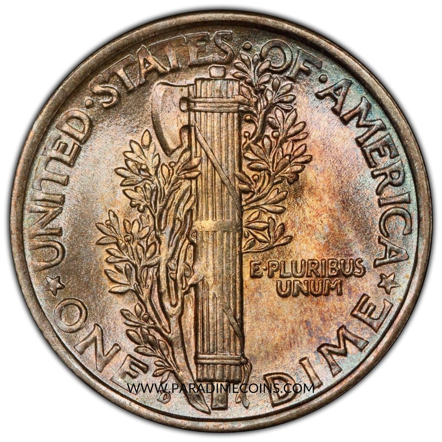 1920-D 10C MS67 PCGS CAC - Paradime Coins | PCGS NGC CACG CAC Rare US Numismatic Coins For Sale