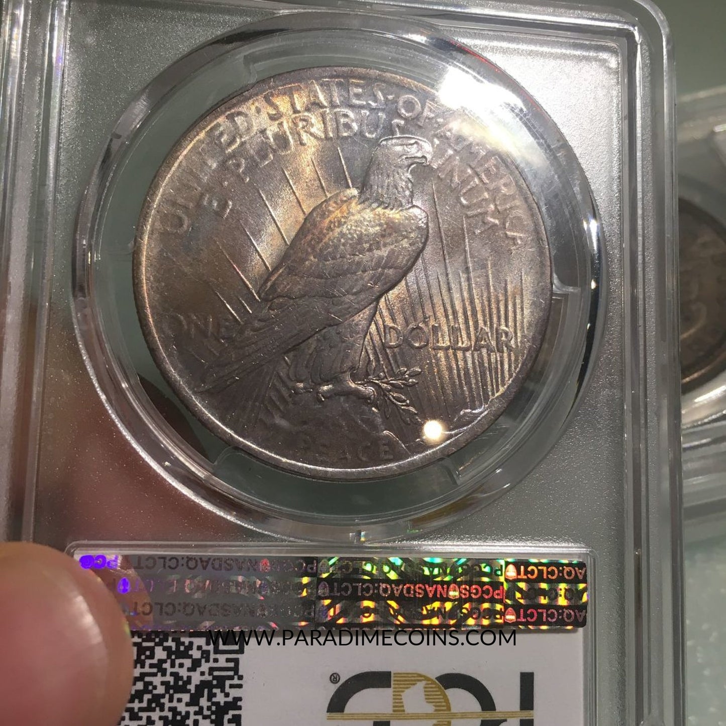 1921-D $1 MS64 PCGS - Paradime Coins | PCGS NGC CACG CAC Rare US Numismatic Coins For Sale