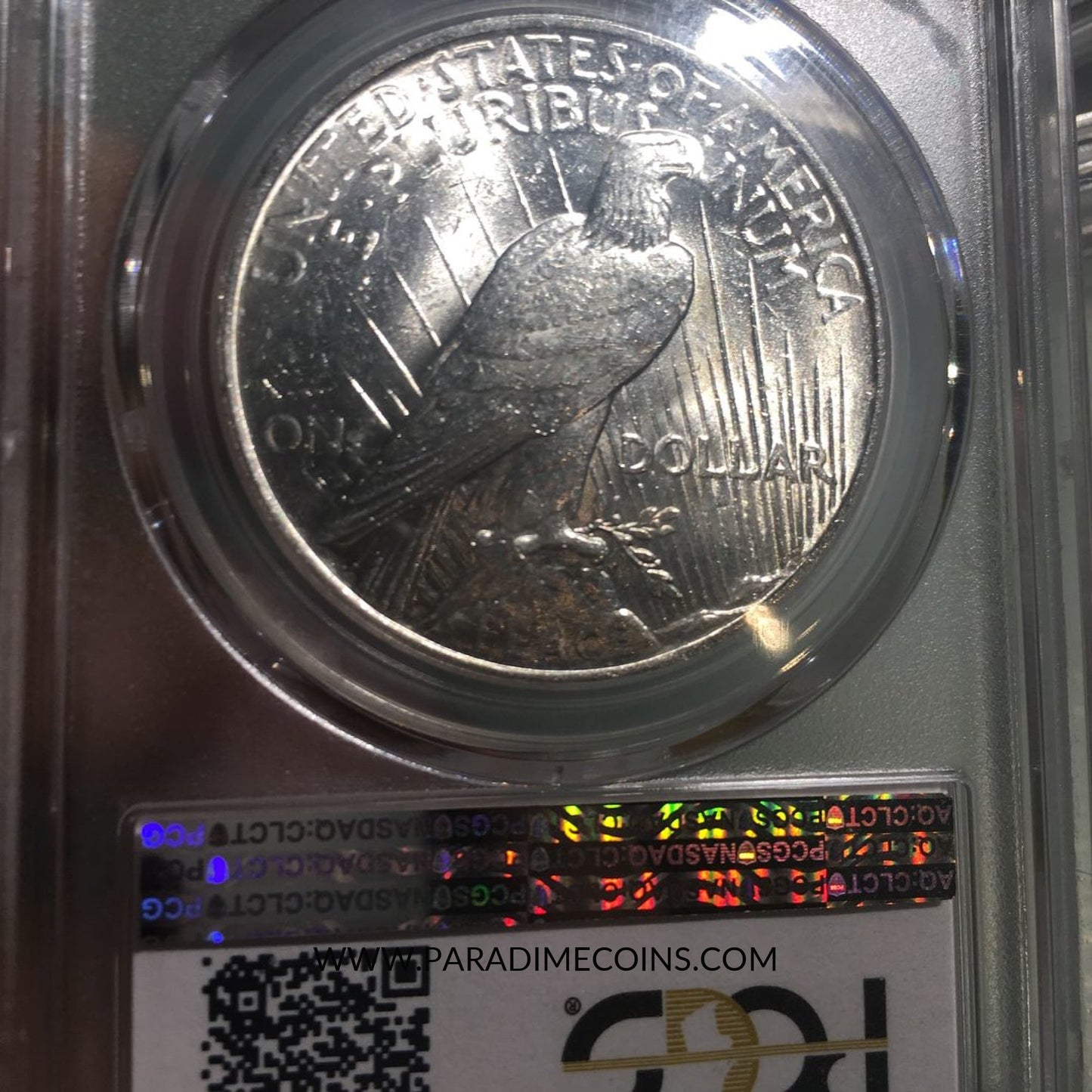 1924 $1 MS63 PCGS - Paradime Coins | PCGS NGC CACG CAC Rare US Numismatic Coins For Sale