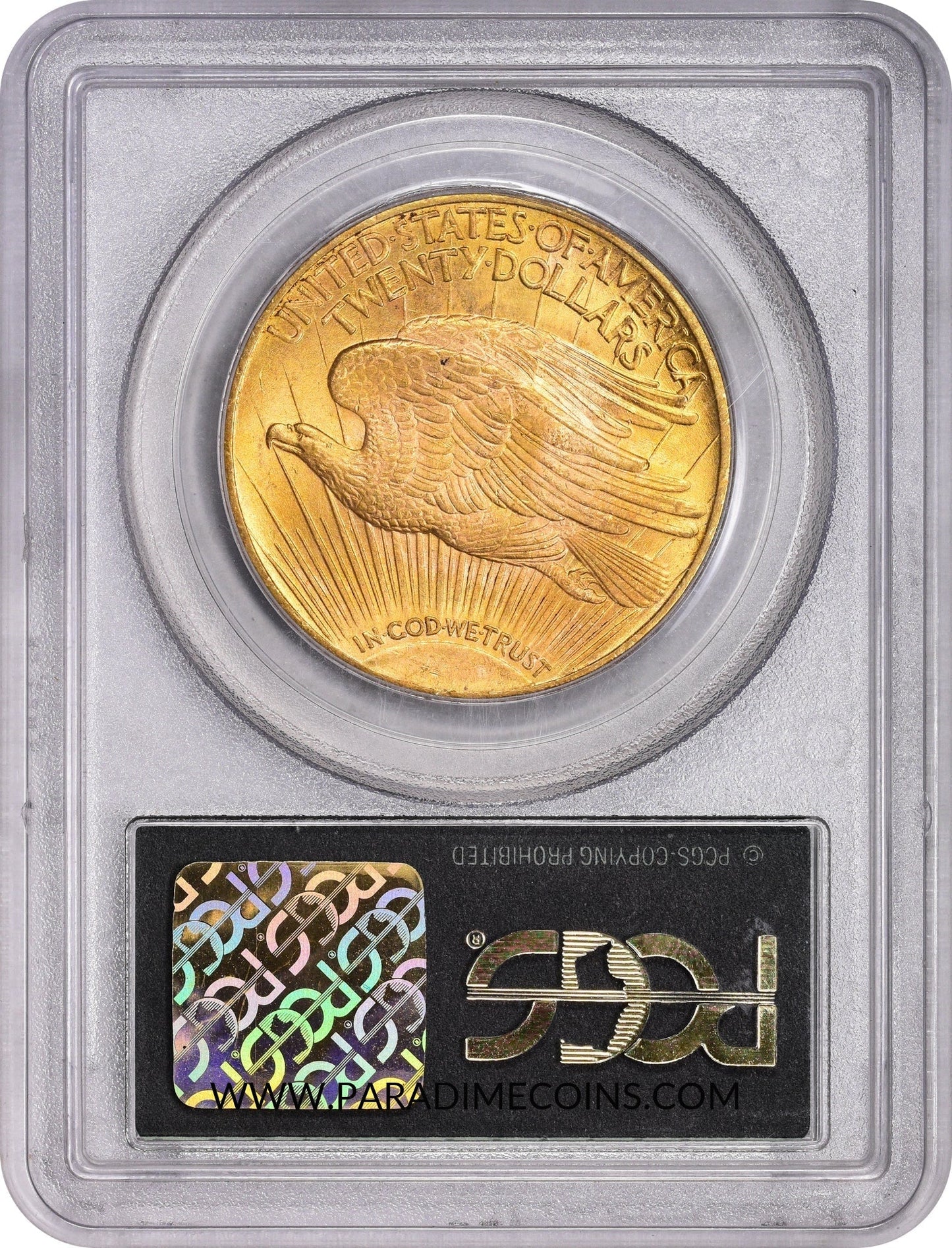 1924 $20 MS63 OGH PCGS CAC - Paradime Coins | PCGS NGC CACG CAC Rare US Numismatic Coins For Sale