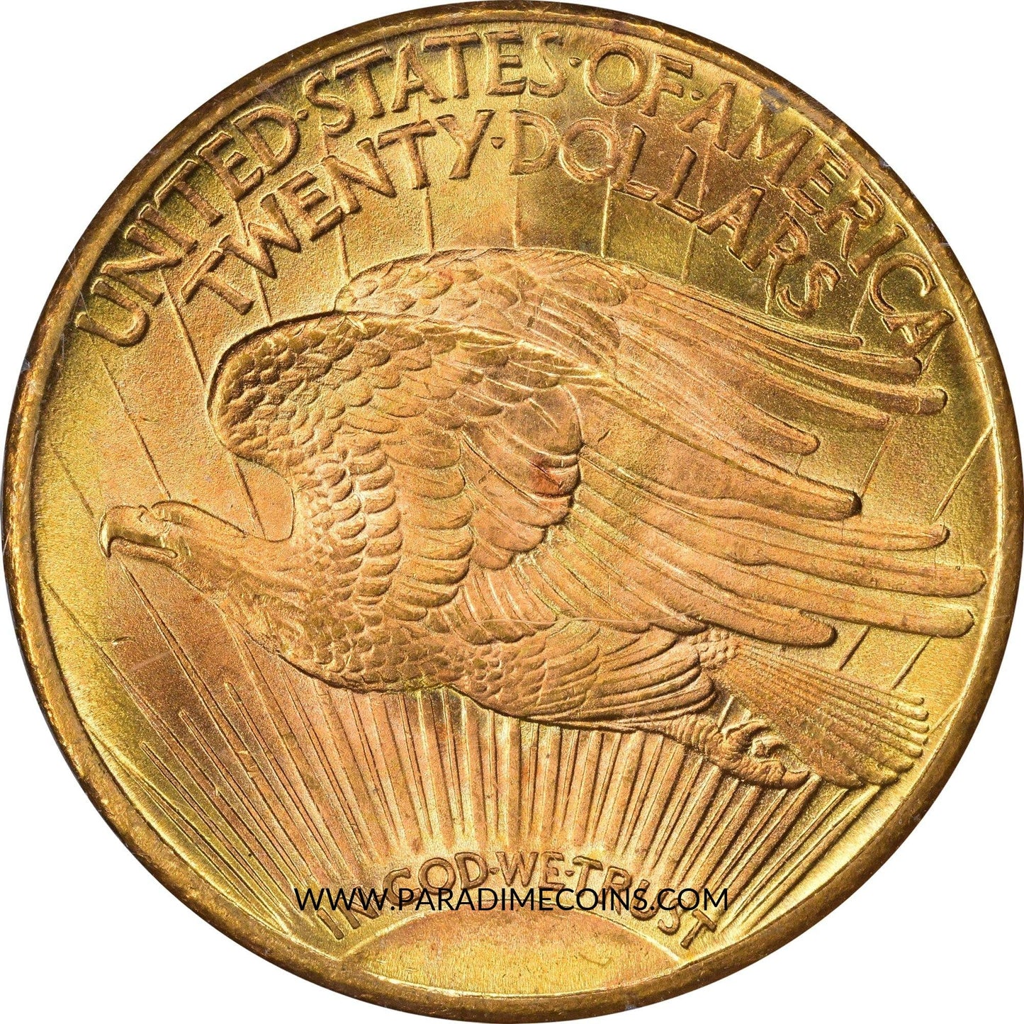 1924 $20 MS65 OGH PCGS CAC - Paradime Coins | PCGS NGC CACG CAC Rare US Numismatic Coins For Sale