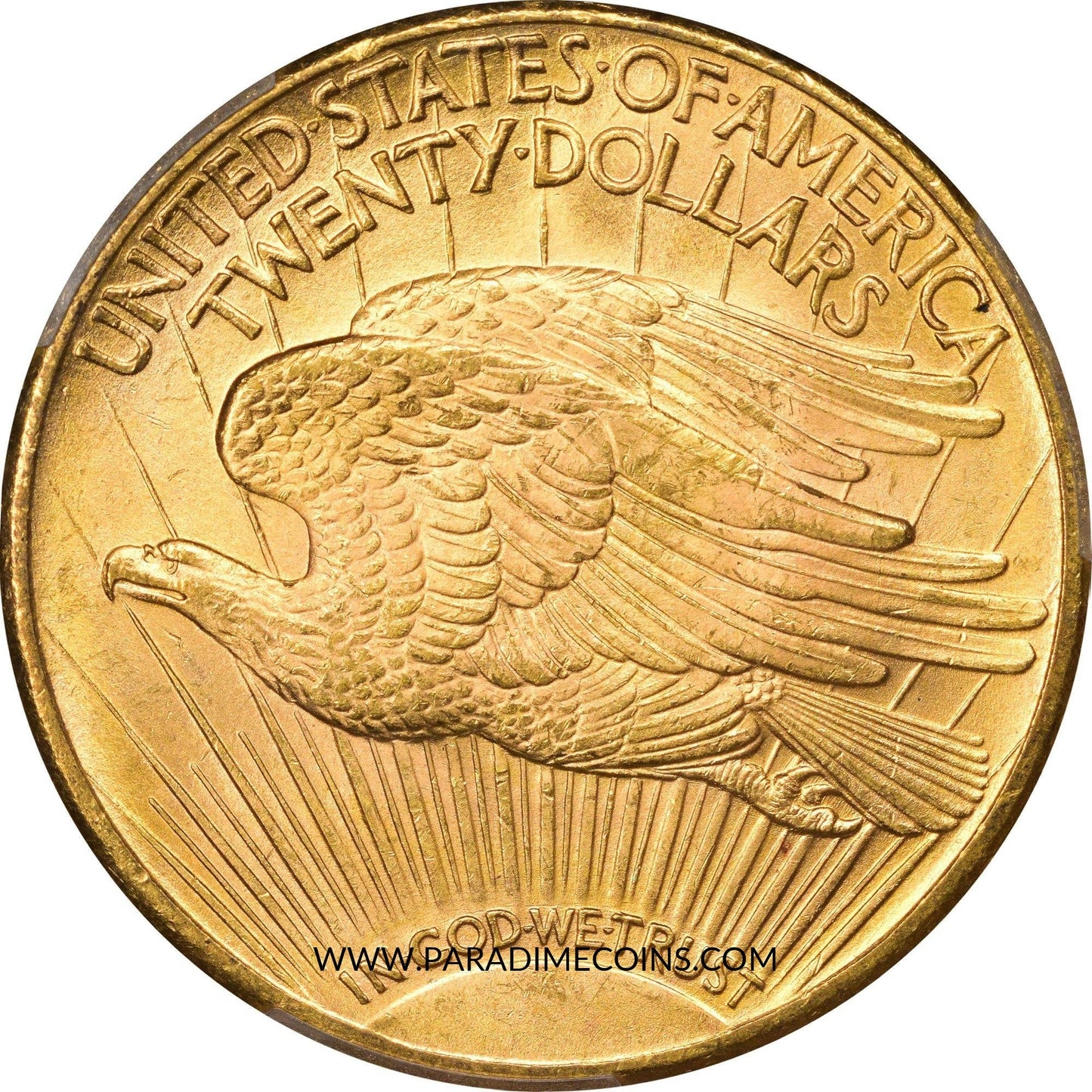 1924 $20 MS65 PCGS CAC - Paradime Coins | PCGS NGC CACG CAC Rare US Numismatic Coins For Sale