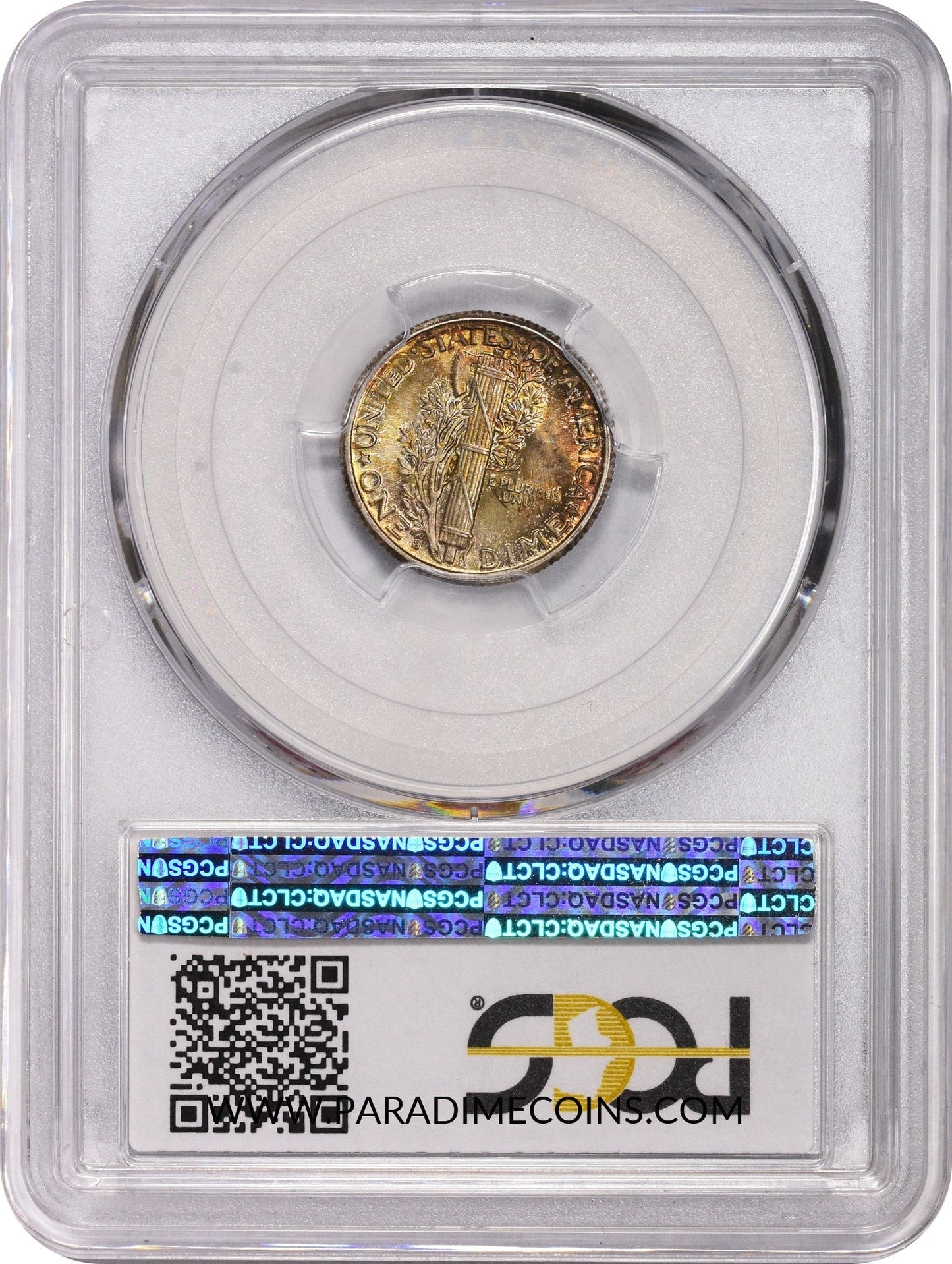 1924-S 10C MS64 FB PCGS CAC - Paradime Coins | PCGS NGC CACG CAC Rare US Numismatic Coins For Sale