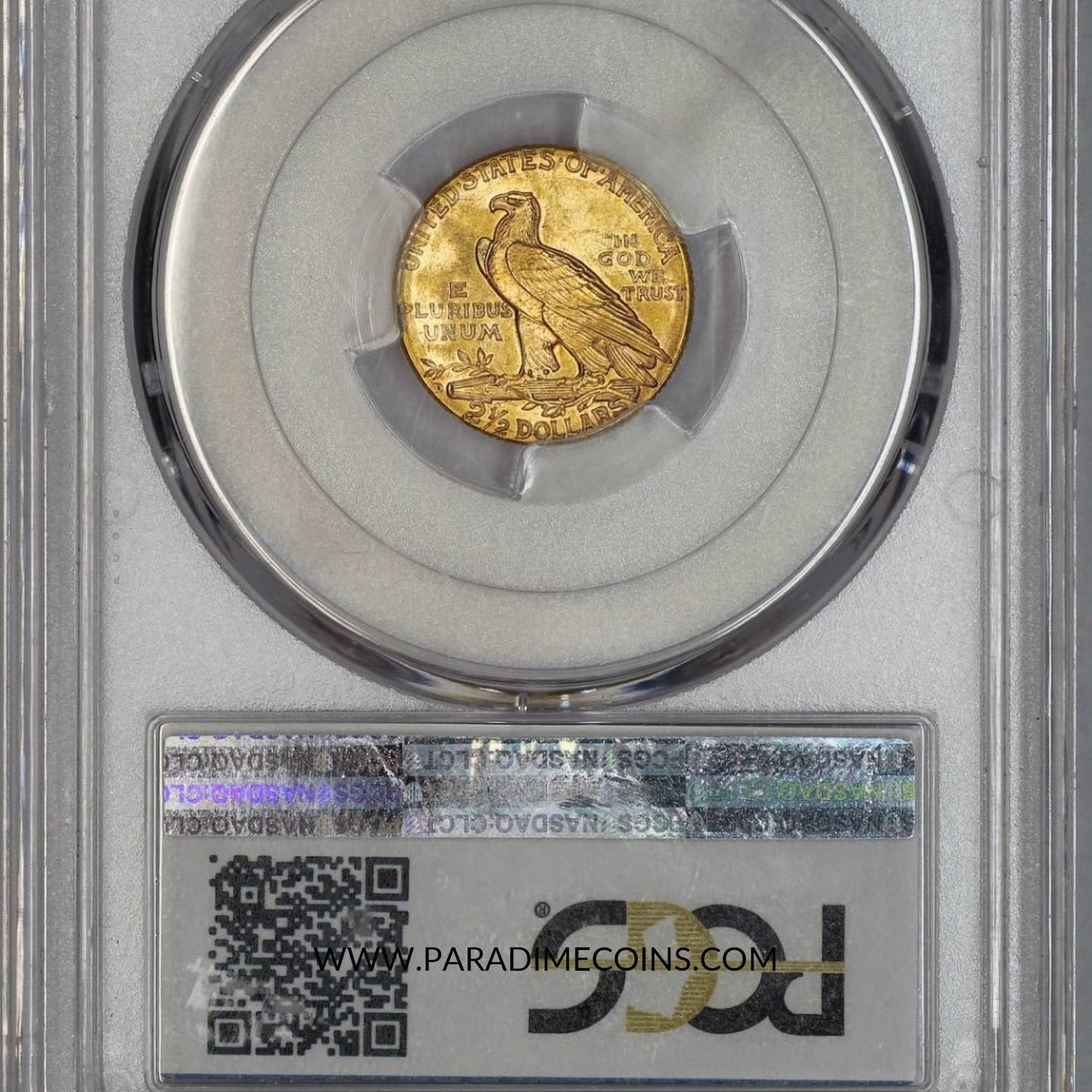 1925-D $2.5 MS64 PCGS CAC - Paradime Coins | PCGS NGC CACG CAC Rare US Numismatic Coins For Sale