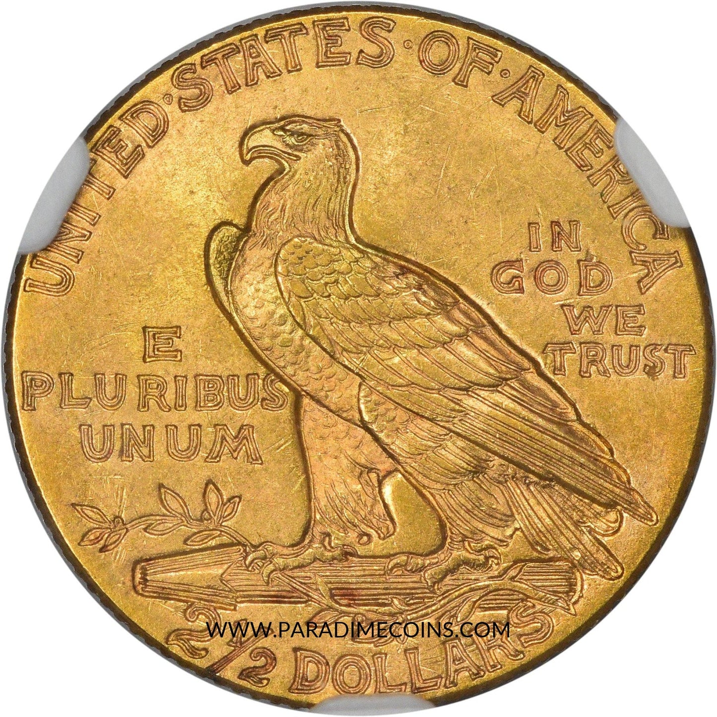 1926 $2.5 MS64 NGC CAC - Paradime Coins | PCGS NGC CACG CAC Rare US Numismatic Coins For Sale