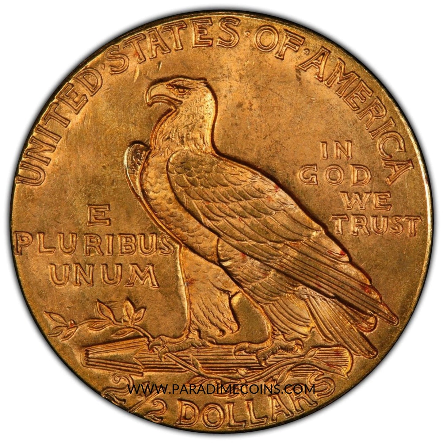 1926 $2.5 MS64 PCGS CAC - Paradime Coins | PCGS NGC CACG CAC Rare US Numismatic Coins For Sale