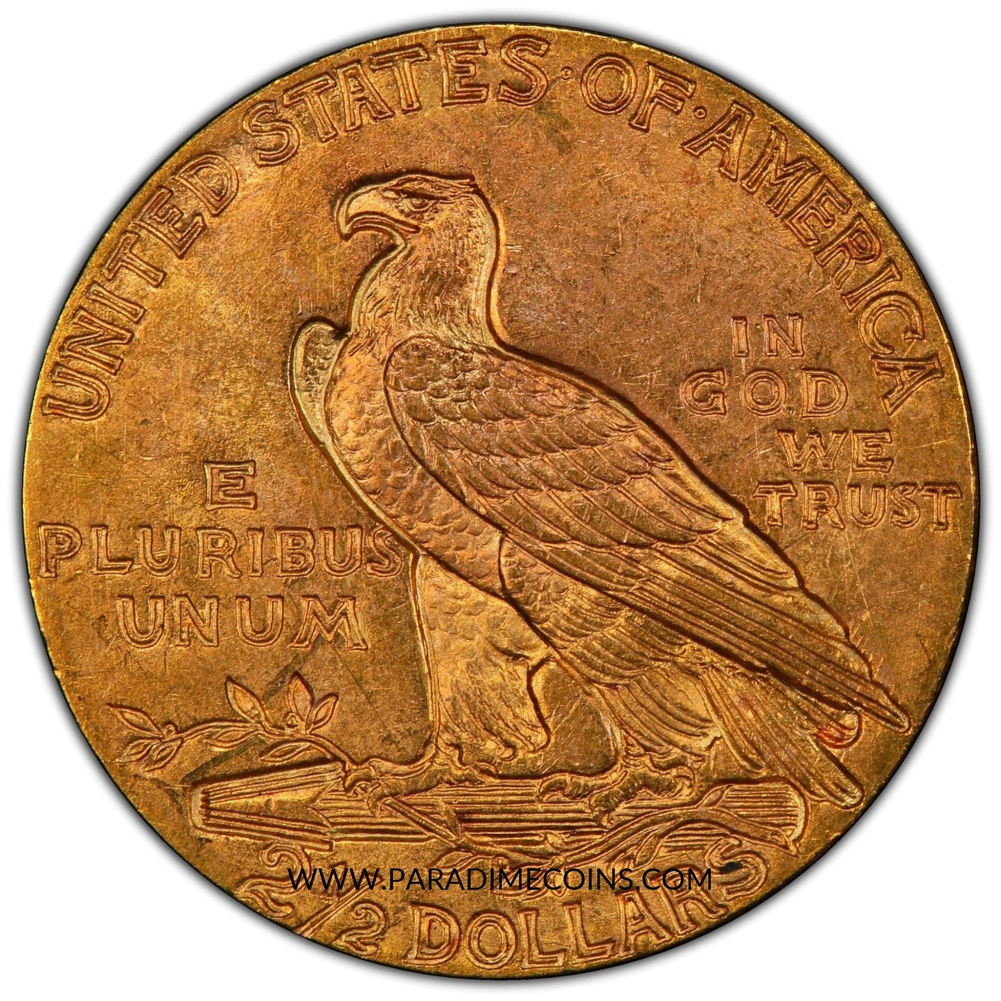 1926 $2.5 MS65 PCGS - Paradime Coins | PCGS NGC CACG CAC Rare US Numismatic Coins For Sale