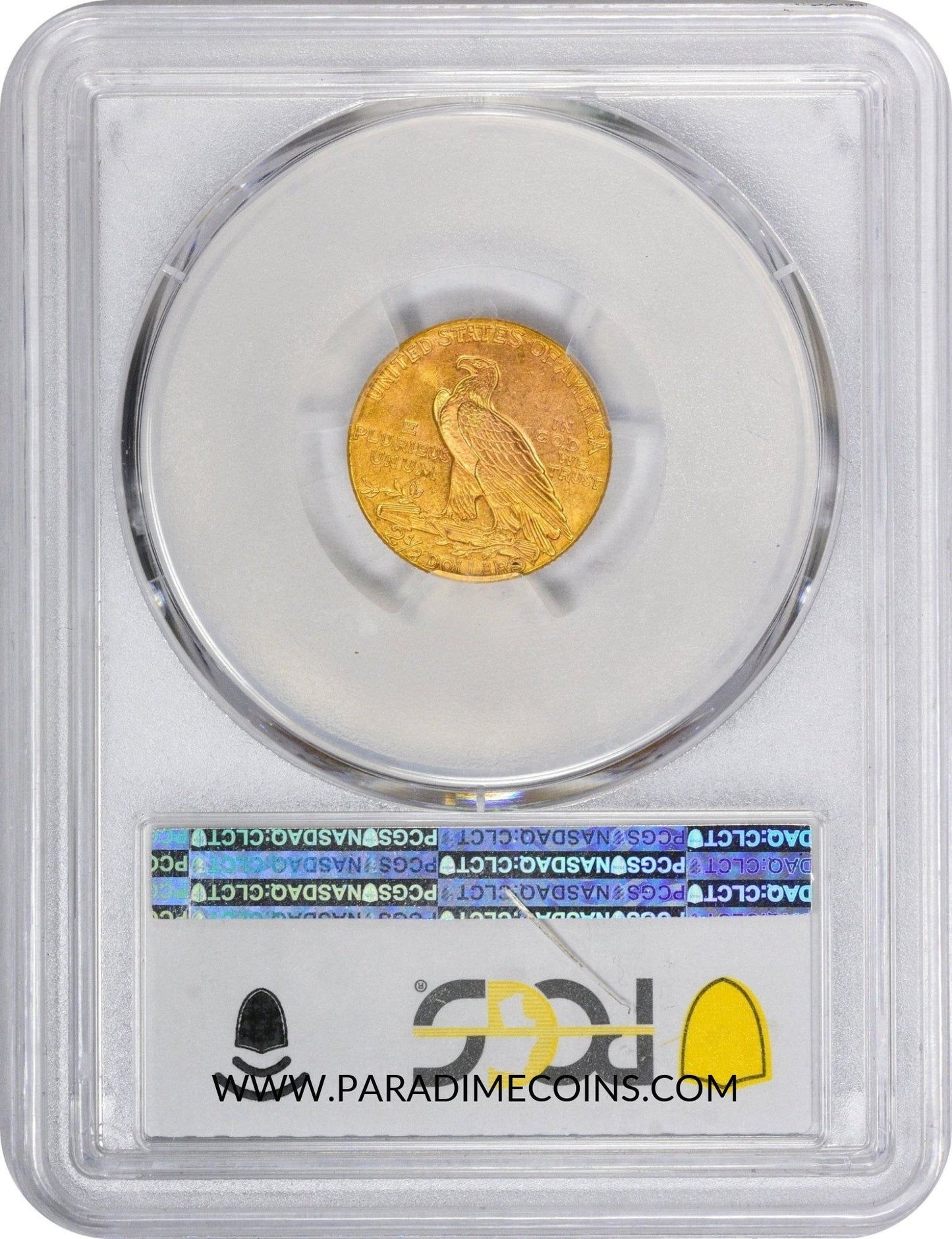 1926 $2.5 MS65 PCGS - Paradime Coins | PCGS NGC CACG CAC Rare US Numismatic Coins For Sale