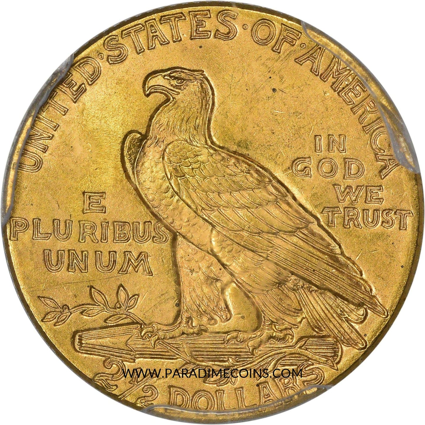 1926 $2.5 MS65 PCGS CAC - Paradime Coins | PCGS NGC CACG CAC Rare US Numismatic Coins For Sale