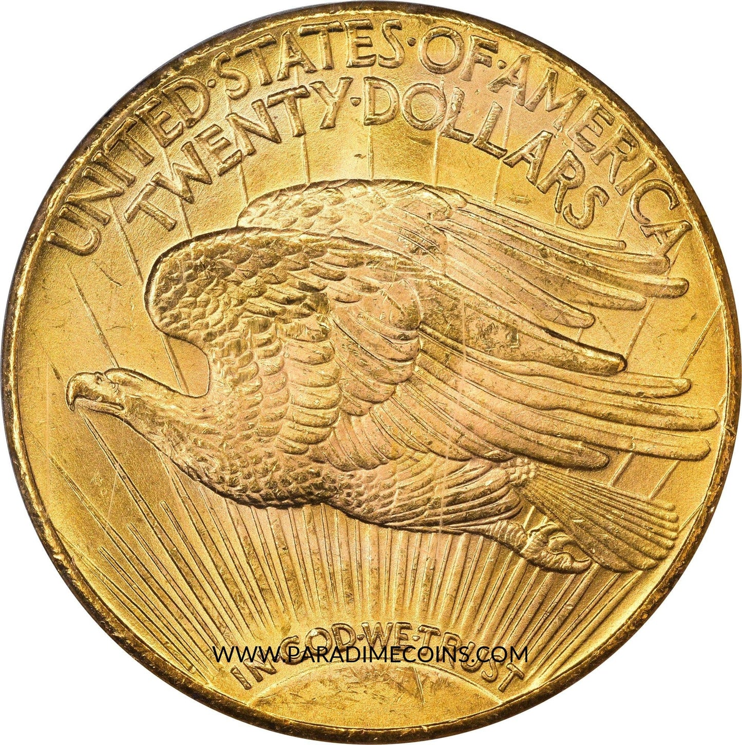 1927 $20 MS64 OGH PCGS CAC - Paradime Coins | PCGS NGC CACG CAC Rare US Numismatic Coins For Sale