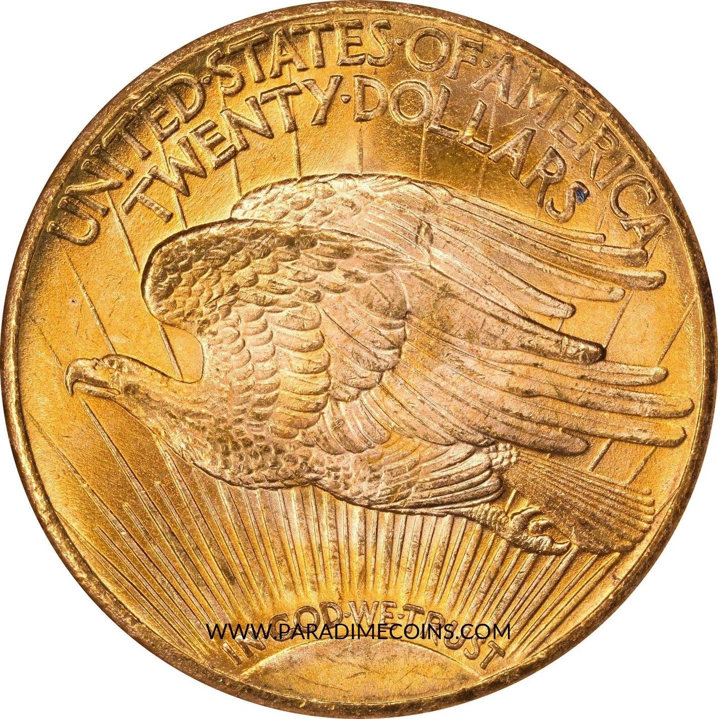 1927 $20 MS65 NGC CAC OH - Paradime Coins | PCGS NGC CACG CAC Rare US Numismatic Coins For Sale