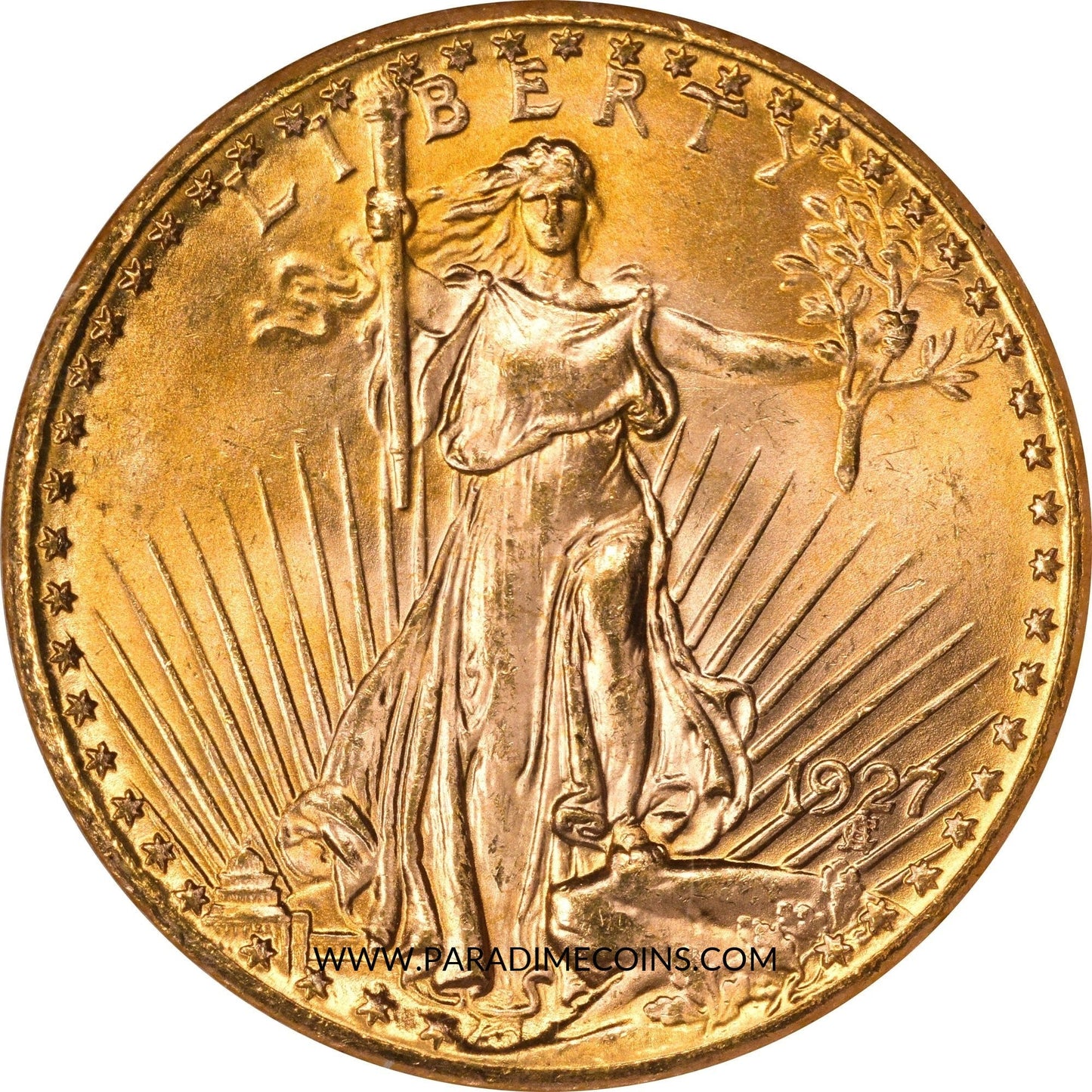 1927 $20 MS65 NGC CAC OH - Paradime Coins | PCGS NGC CACG CAC Rare US Numismatic Coins For Sale