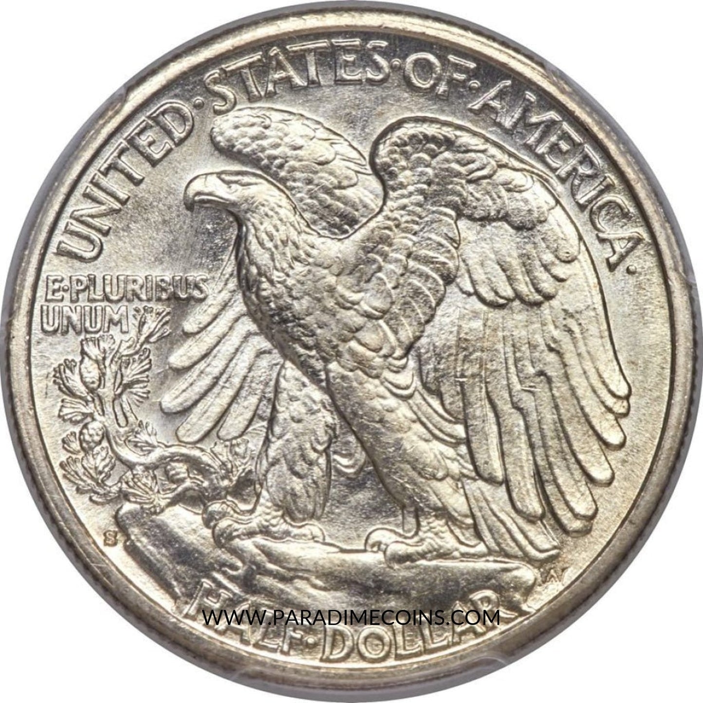 1929-S 50C MS65 PCGS CAC. - Paradime Coins | PCGS NGC CACG CAC Rare US Numismatic Coins For Sale
