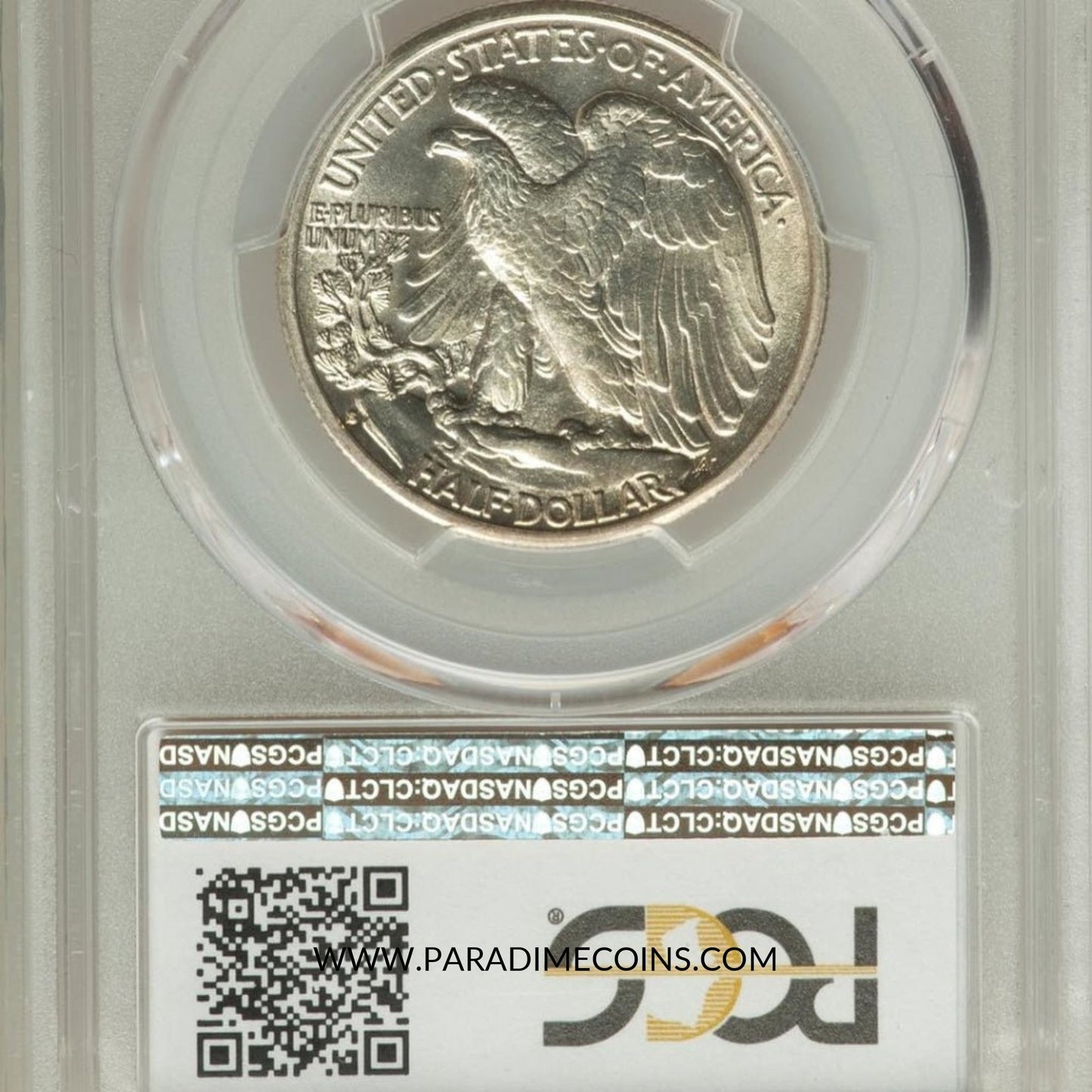 1929-S 50C MS65 PCGS CAC. - Paradime Coins | PCGS NGC CACG CAC Rare US Numismatic Coins For Sale