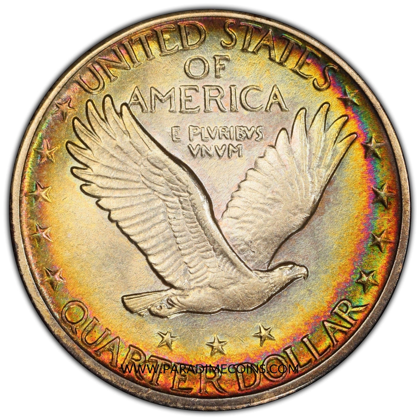 1930 25C AU58 PCGS CAC - Paradime Coins | PCGS NGC CACG CAC Rare US Numismatic Coins For Sale