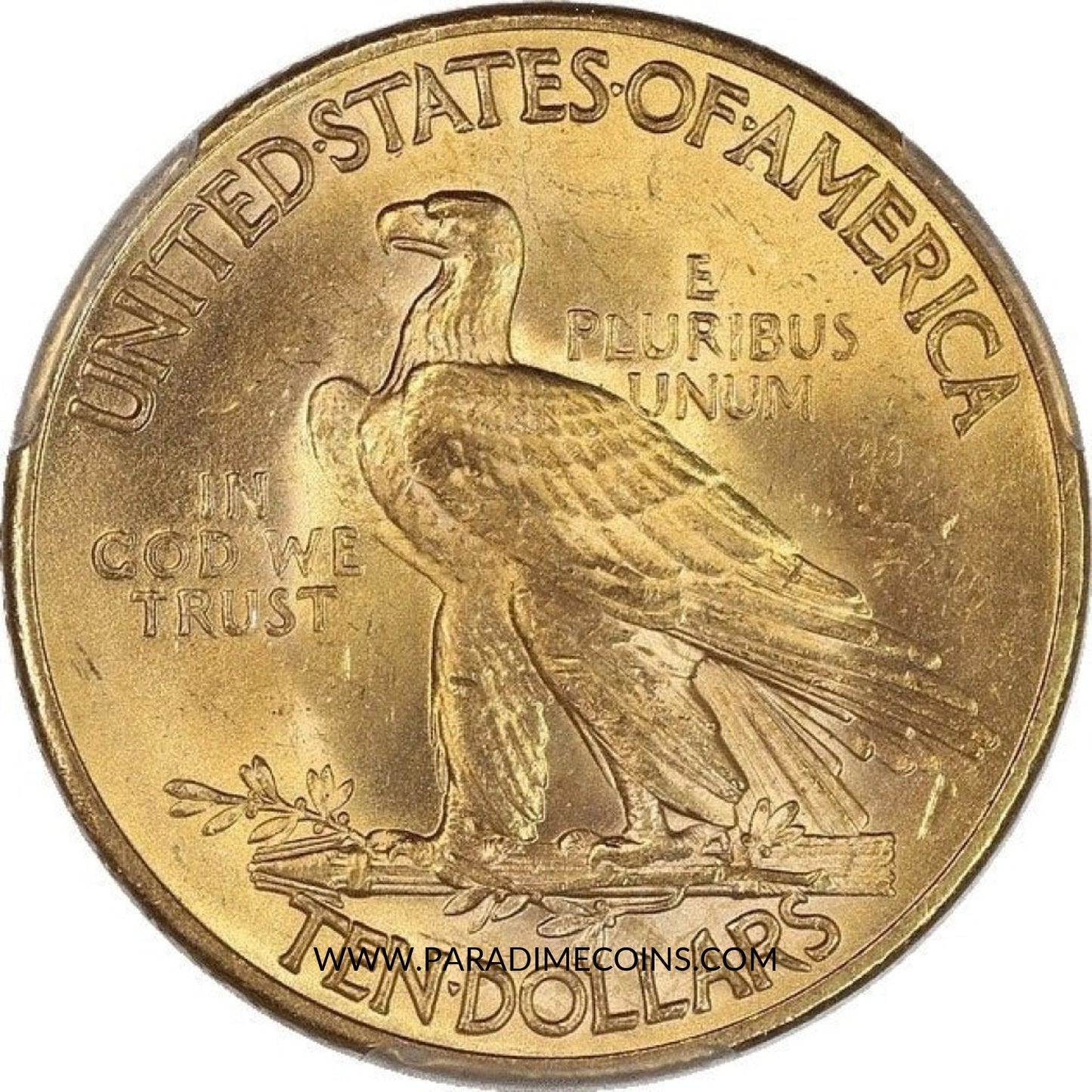 1932 $10 MS64+ PCGS CAC - Paradime Coins | PCGS NGC CACG CAC Rare US Numismatic Coins For Sale