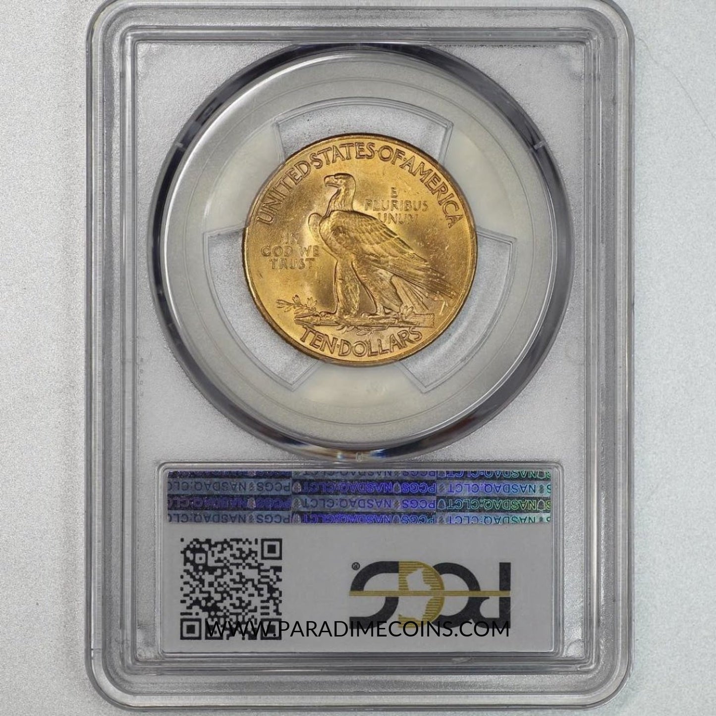 1932 $10 MS64+ PCGS CAC - Paradime Coins | PCGS NGC CACG CAC Rare US Numismatic Coins For Sale