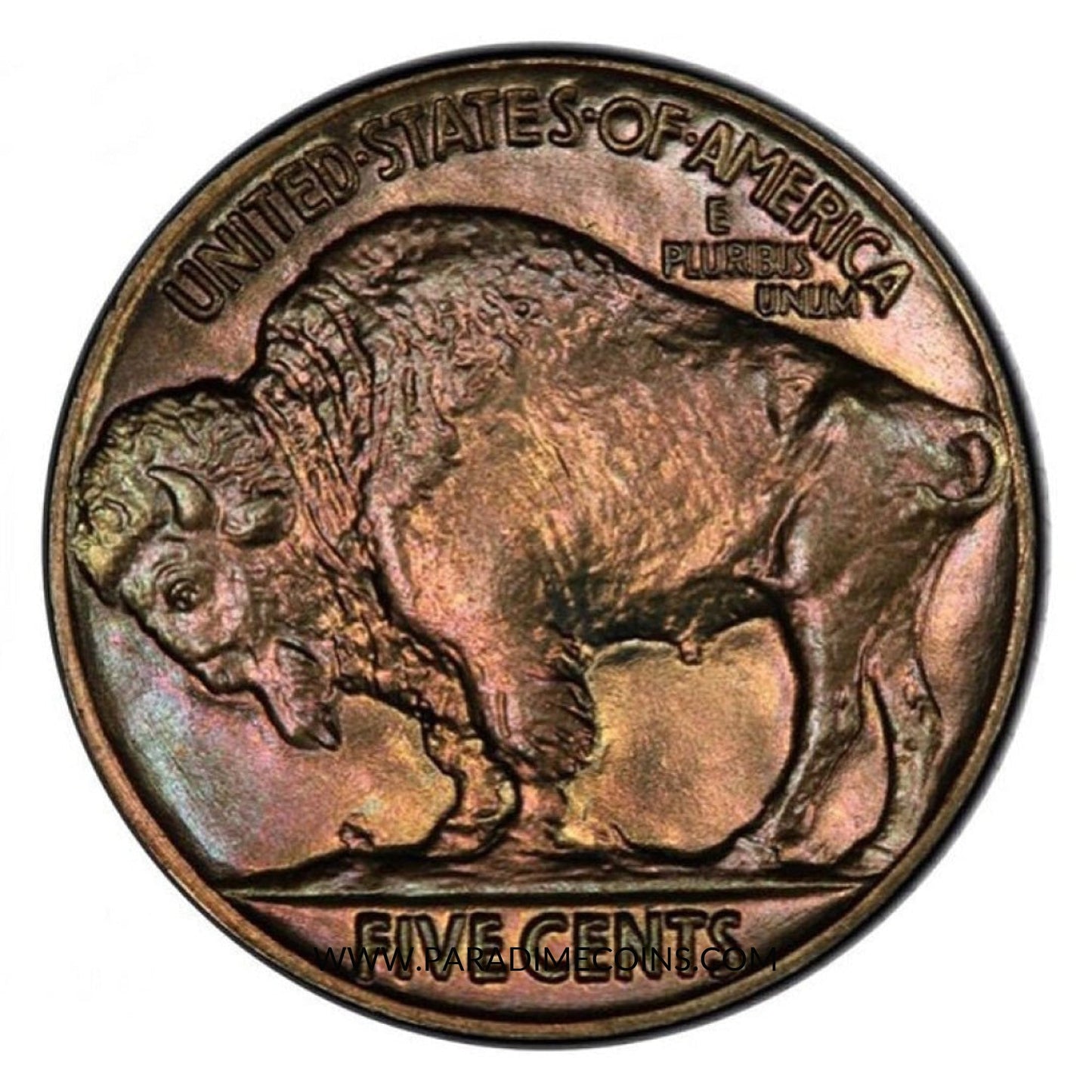 1936 5C MS67+ CAC - Paradime Coins | PCGS NGC CACG CAC Rare US Numismatic Coins For Sale