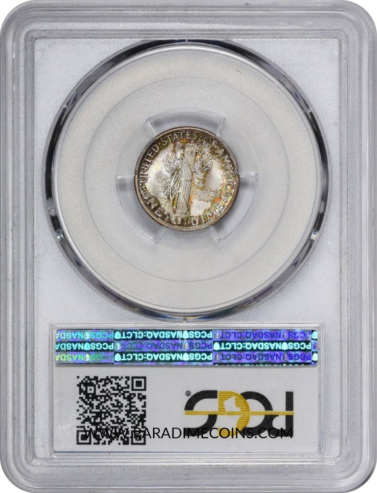 1936-D 10C MS67+FB PCGS CAC - Paradime Coins | PCGS NGC CACG CAC Rare US Numismatic Coins For Sale