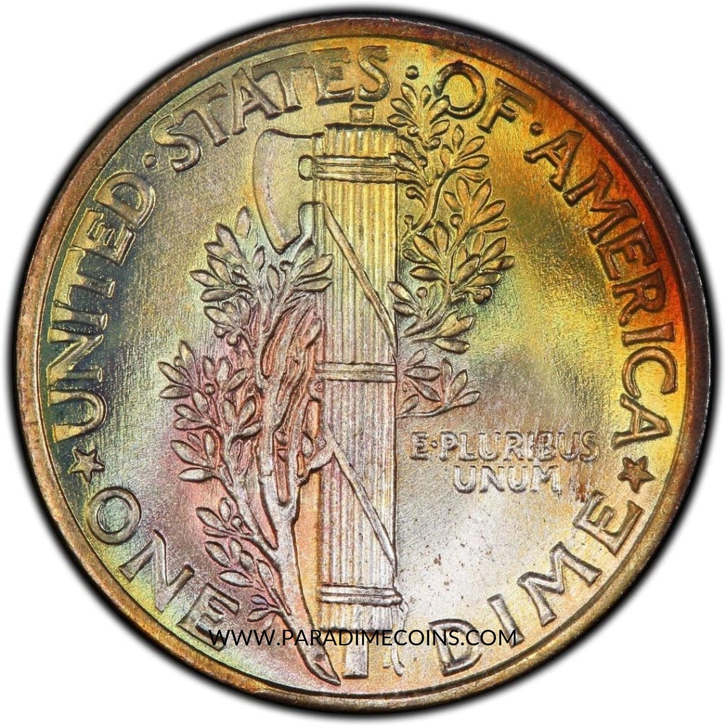1940 10C MS68 FB PCGS CAC - Paradime Coins | PCGS NGC CACG CAC Rare US Numismatic Coins For Sale