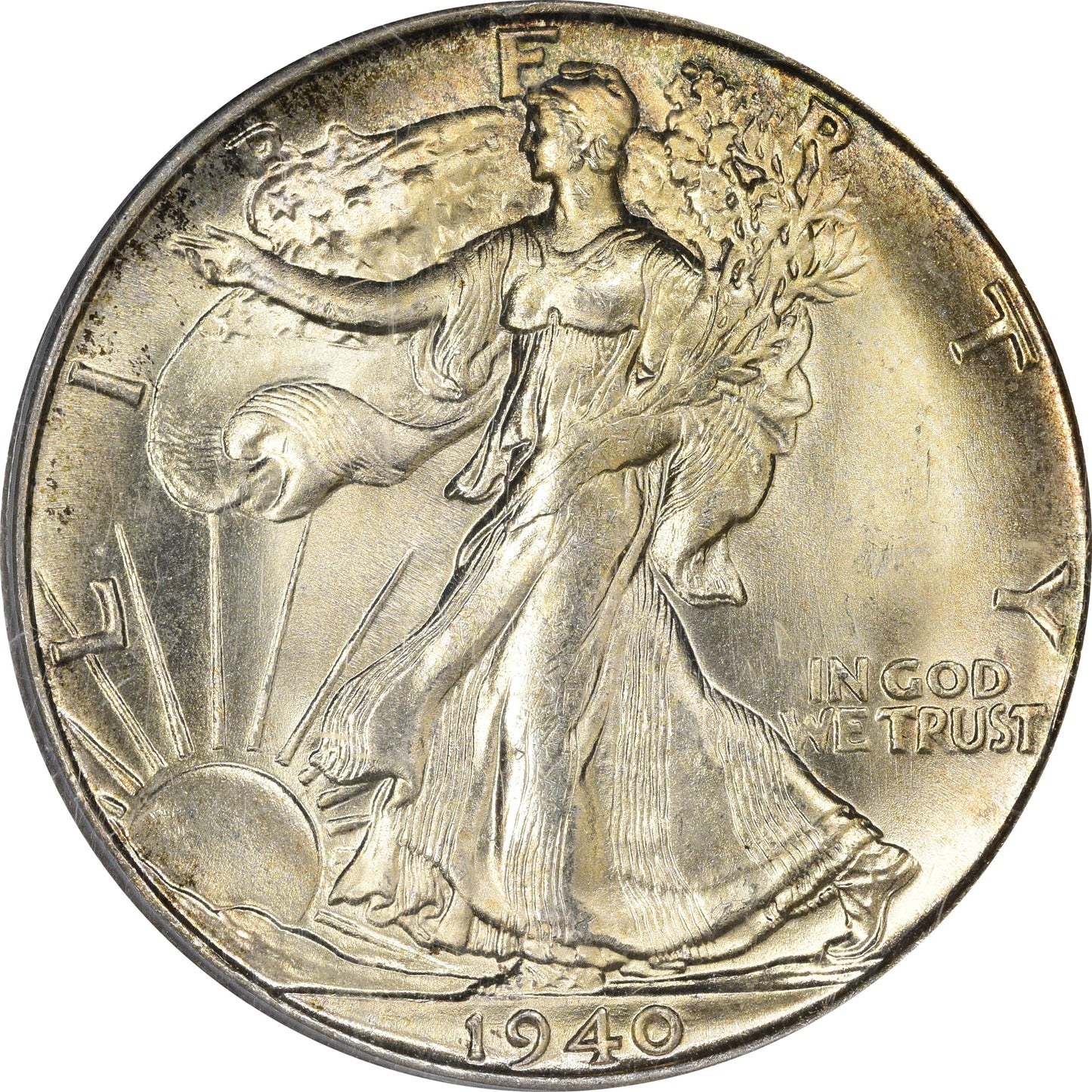 1940-S 50C MS65 PCGS GOLD CAC - Paradime Coins | PCGS NGC CACG CAC Rare US Numismatic Coins For Sale