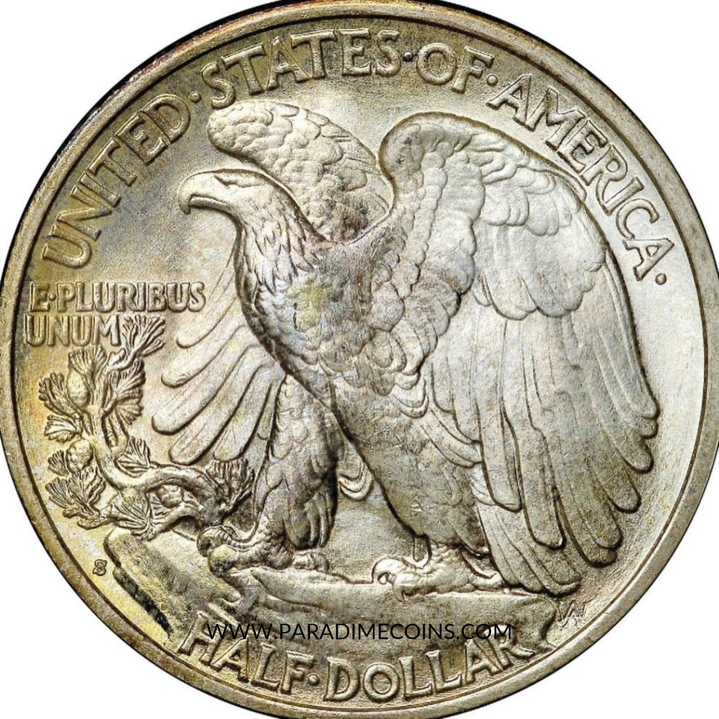 1940-S 50C MS65 NEWMAN PCGS GOLD CAC - Paradime Coins | PCGS NGC CACG CAC Rare US Numismatic Coins For Sale