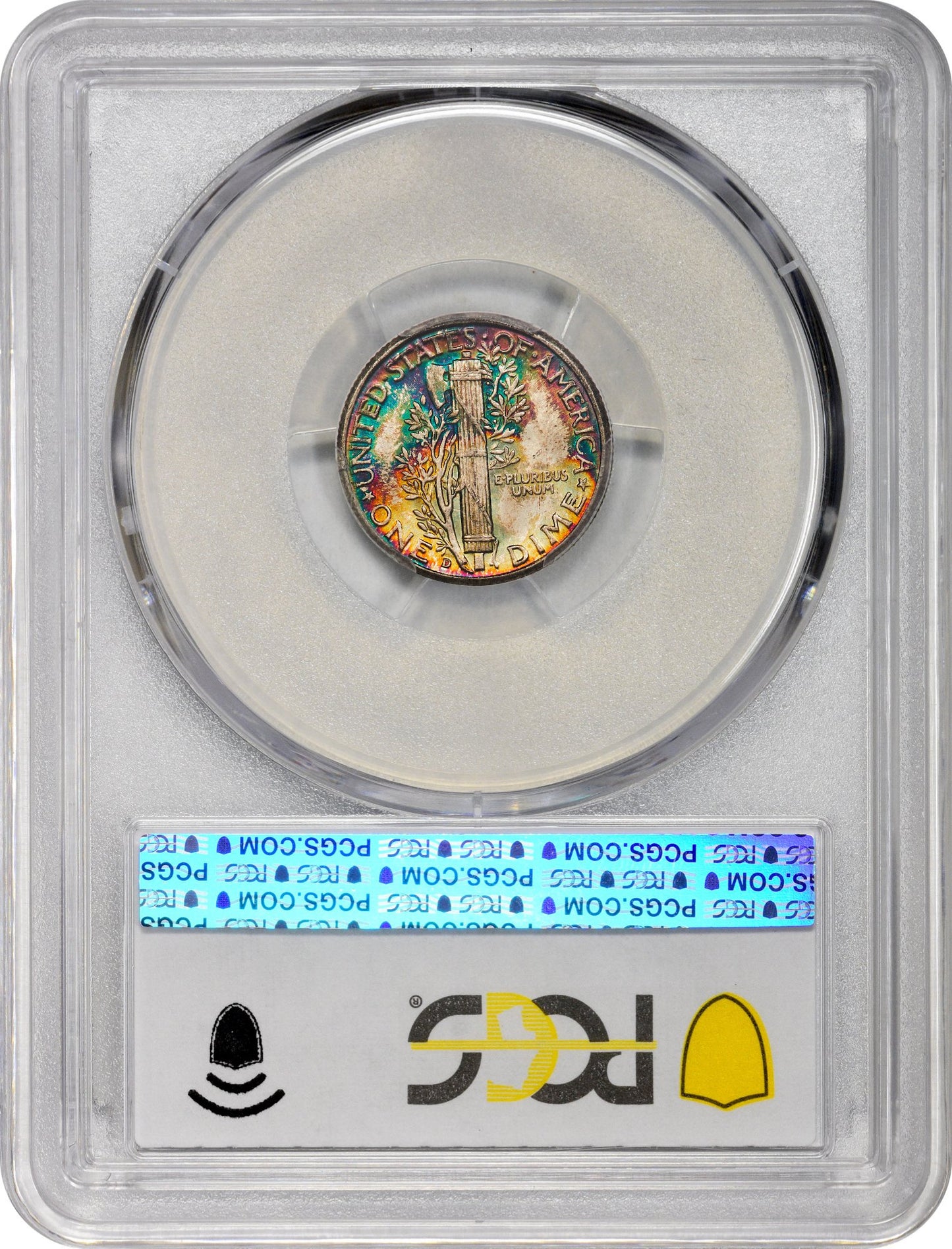 1945-D 10C MS66 PCGS - Paradime Coins | PCGS NGC CACG CAC Rare US Numismatic Coins For Sale
