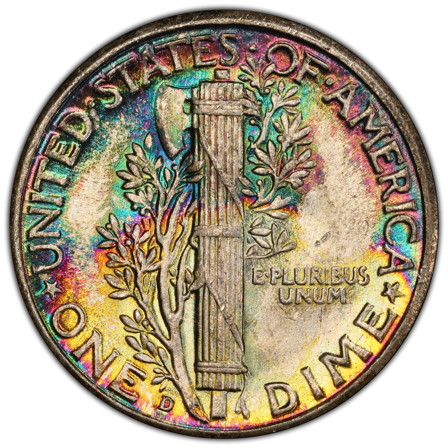 1945-D 10C MS66 PCGS - Paradime Coins | PCGS NGC CACG CAC Rare US Numismatic Coins For Sale