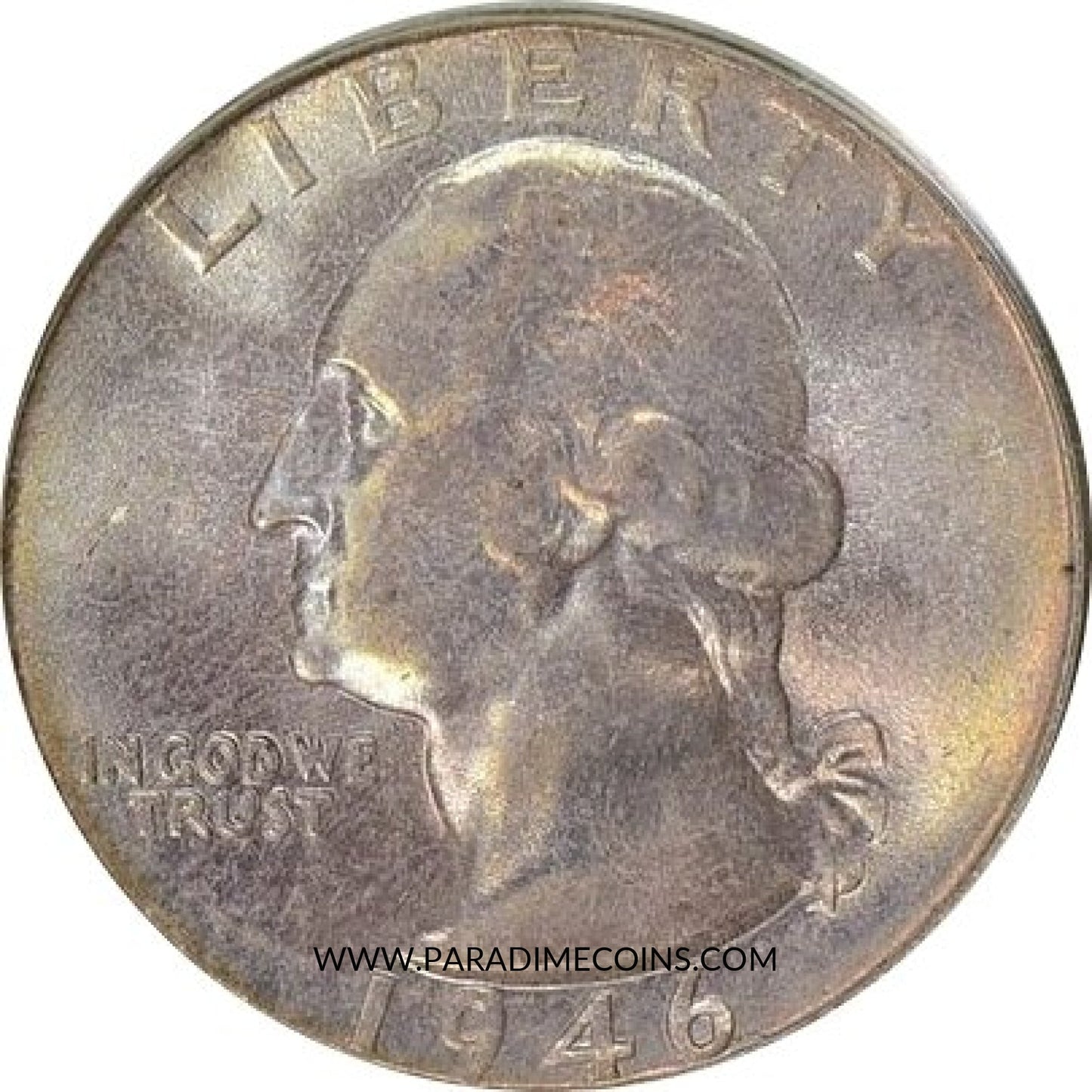 1946-S 25C MS67 OGH PCGS CAC - Paradime Coins | PCGS NGC CACG CAC Rare US Numismatic Coins For Sale