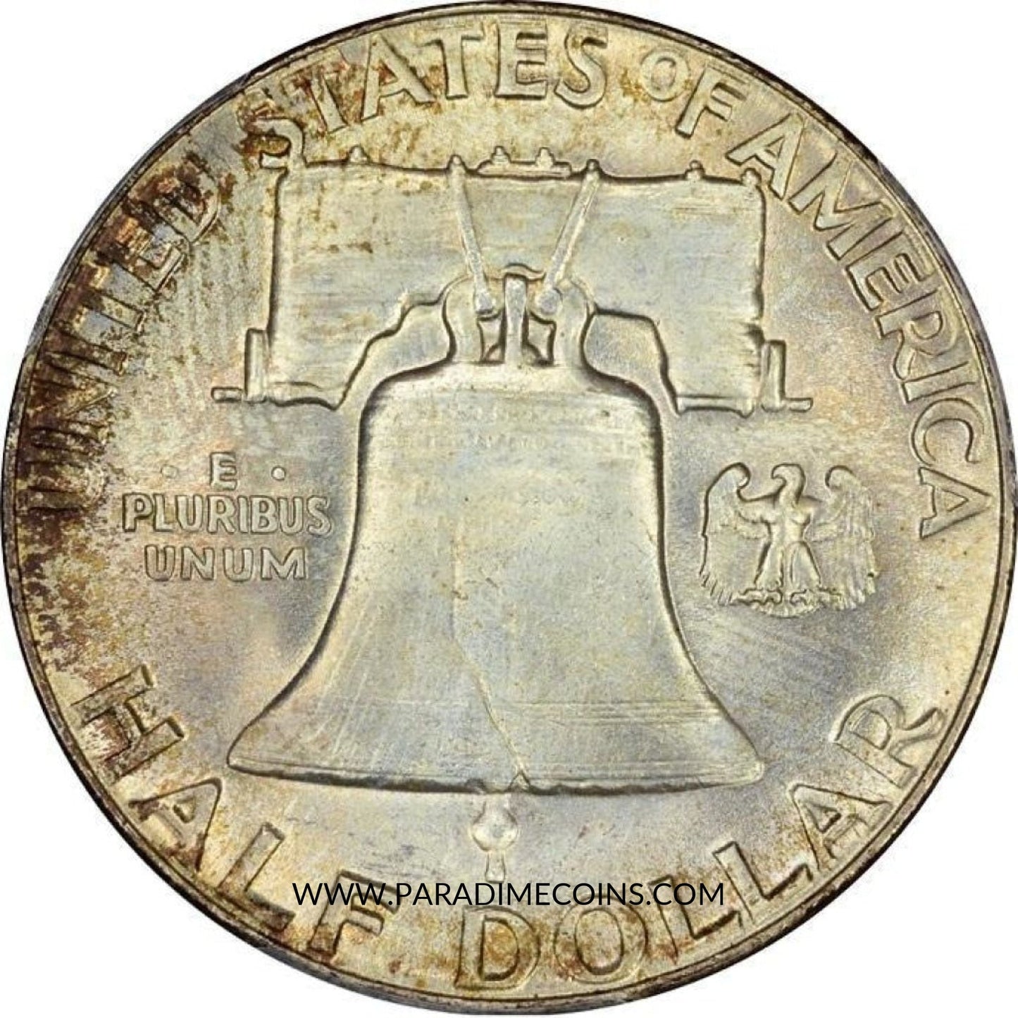 1951 50C MS66+ PCGS CAC - Paradime Coins | PCGS NGC CACG CAC Rare US Numismatic Coins For Sale