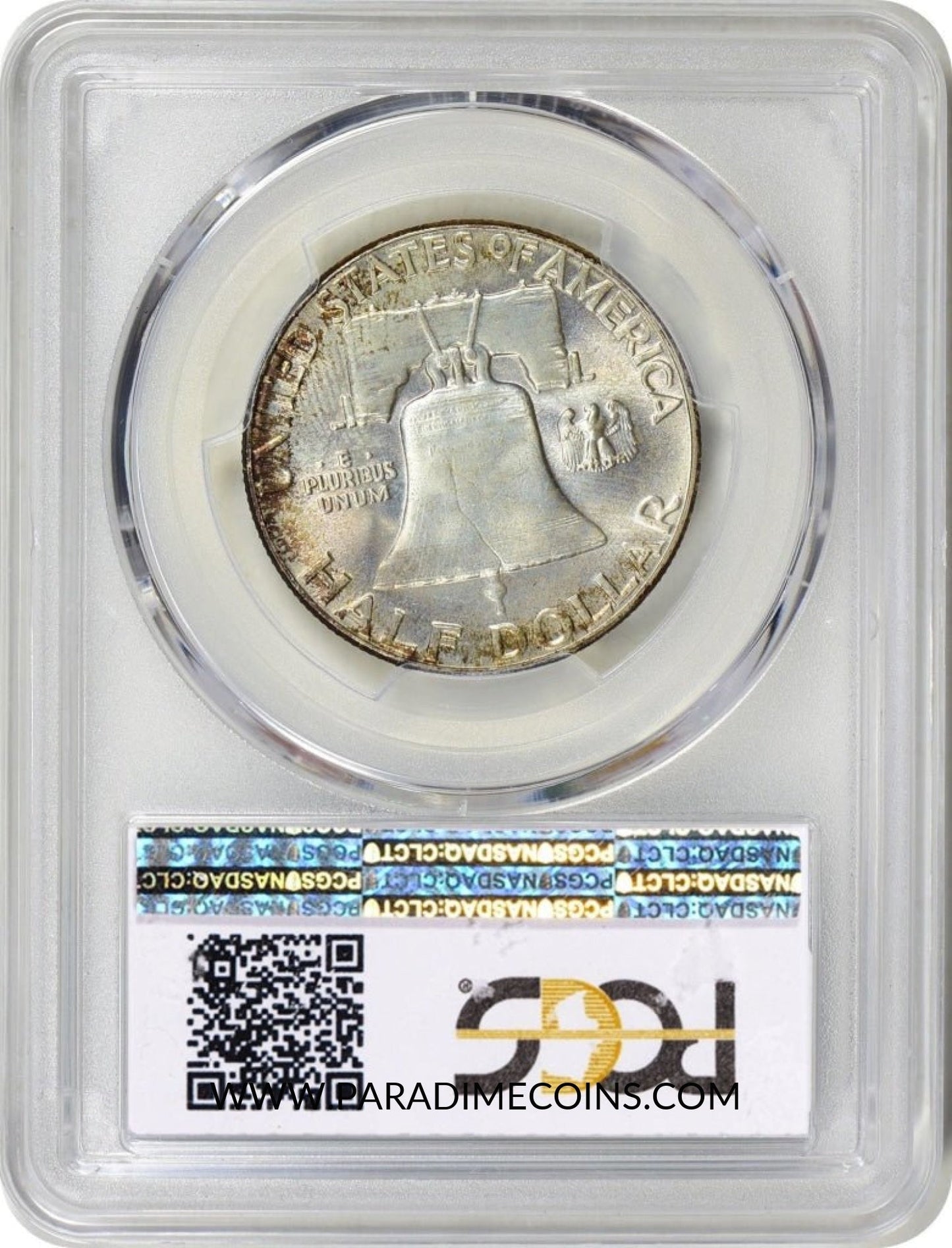1951 50C MS66+ PCGS CAC - Paradime Coins | PCGS NGC CACG CAC Rare US Numismatic Coins For Sale