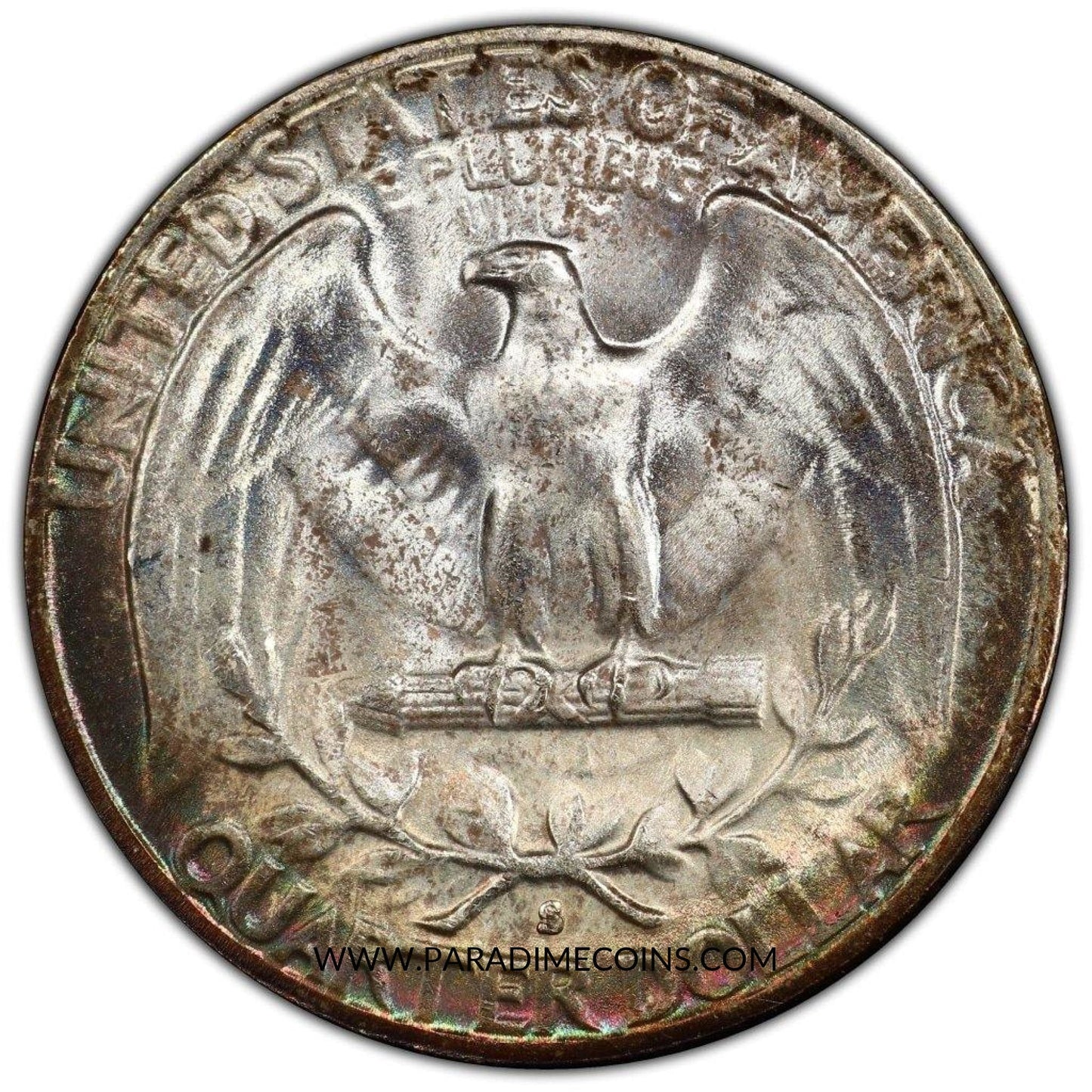 1953-S 25C MS67+ PCGS CAC - Paradime Coins | PCGS NGC CACG CAC Rare US Numismatic Coins For Sale