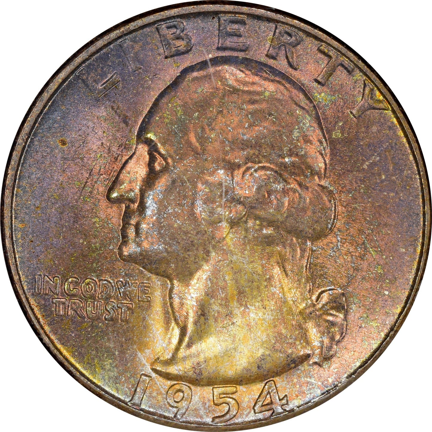 1954 25C MS68* STAR NGC CAC - Paradime Coins | PCGS NGC CACG CAC Rare US Numismatic Coins For Sale