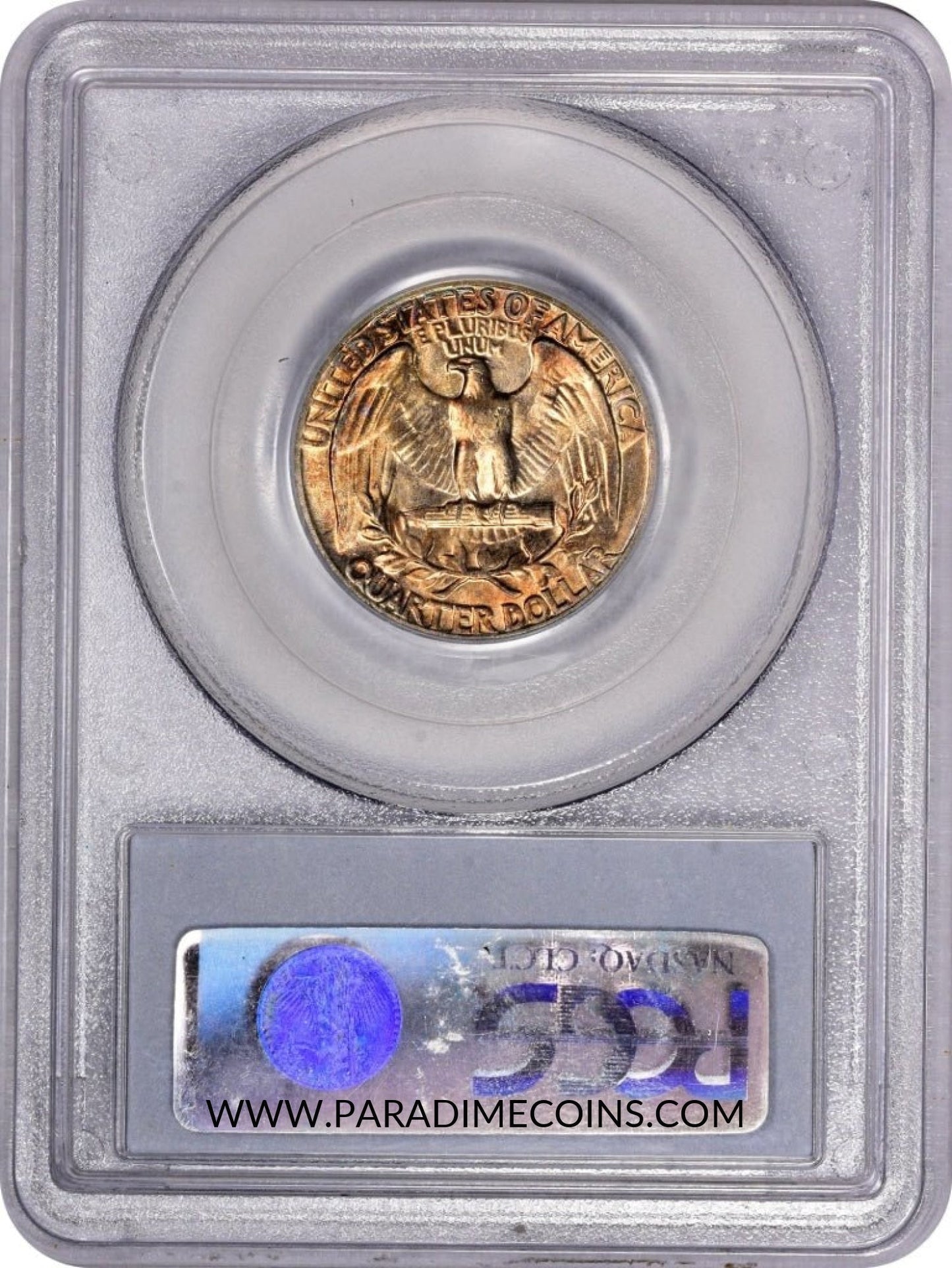 1956 25C MS65 GOLD CAC PCGS - Paradime Coins | PCGS NGC CACG CAC Rare US Numismatic Coins For Sale
