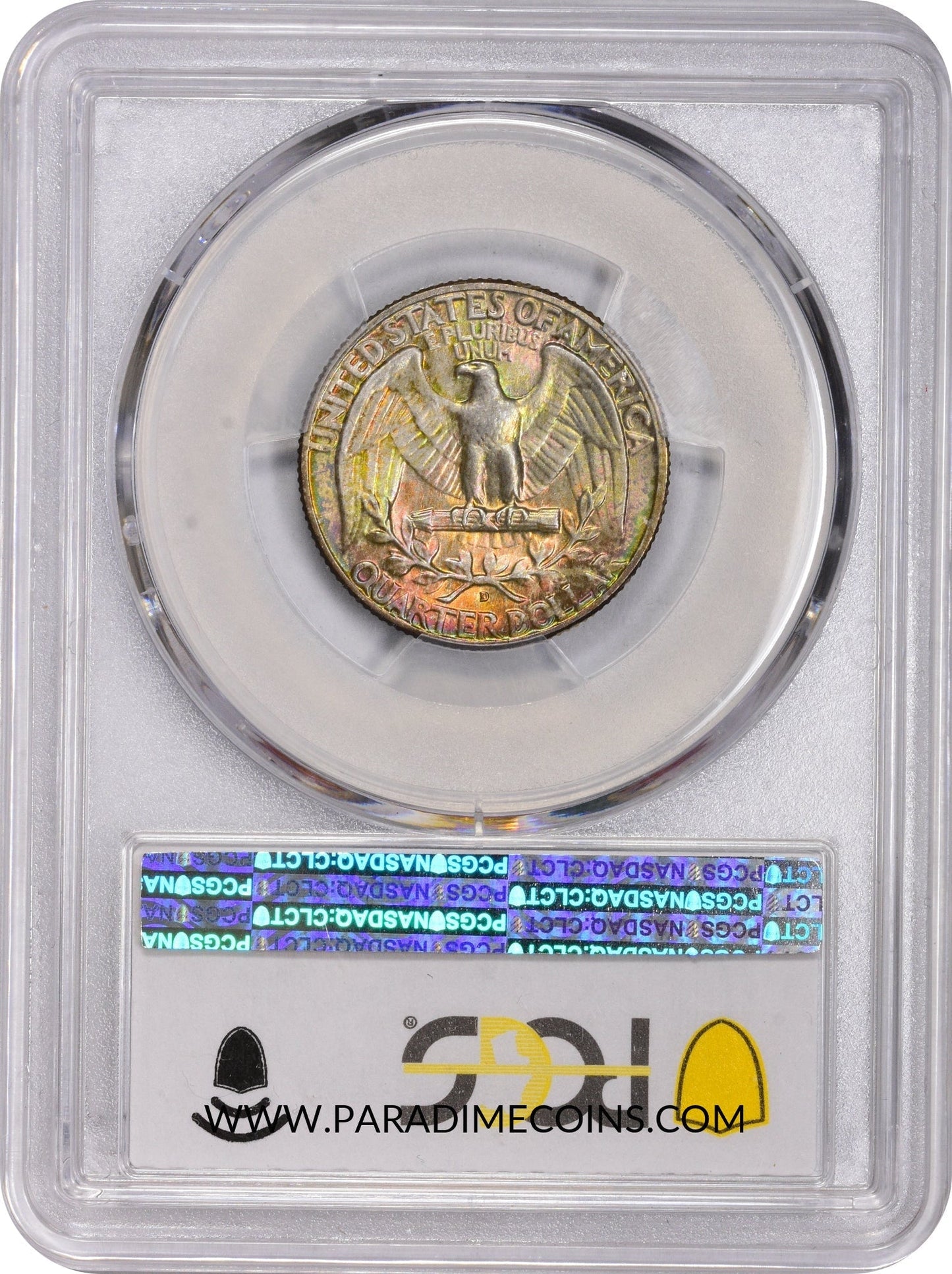 1957-D 25C MS67 PCGS CAC - Paradime Coins | PCGS NGC CACG CAC Rare US Numismatic Coins For Sale
