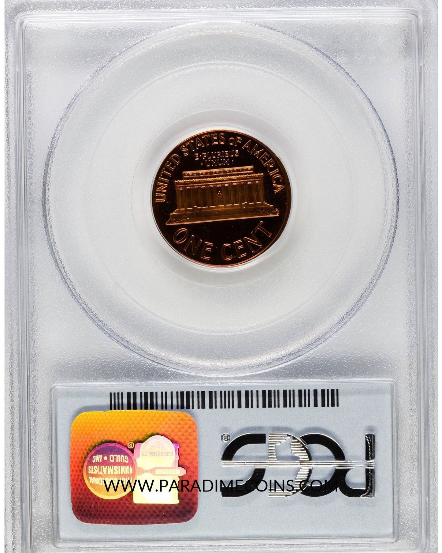 1963 1C PR69DCAM PCGS - Paradime Coins | PCGS NGC CACG CAC Rare US Numismatic Coins For Sale