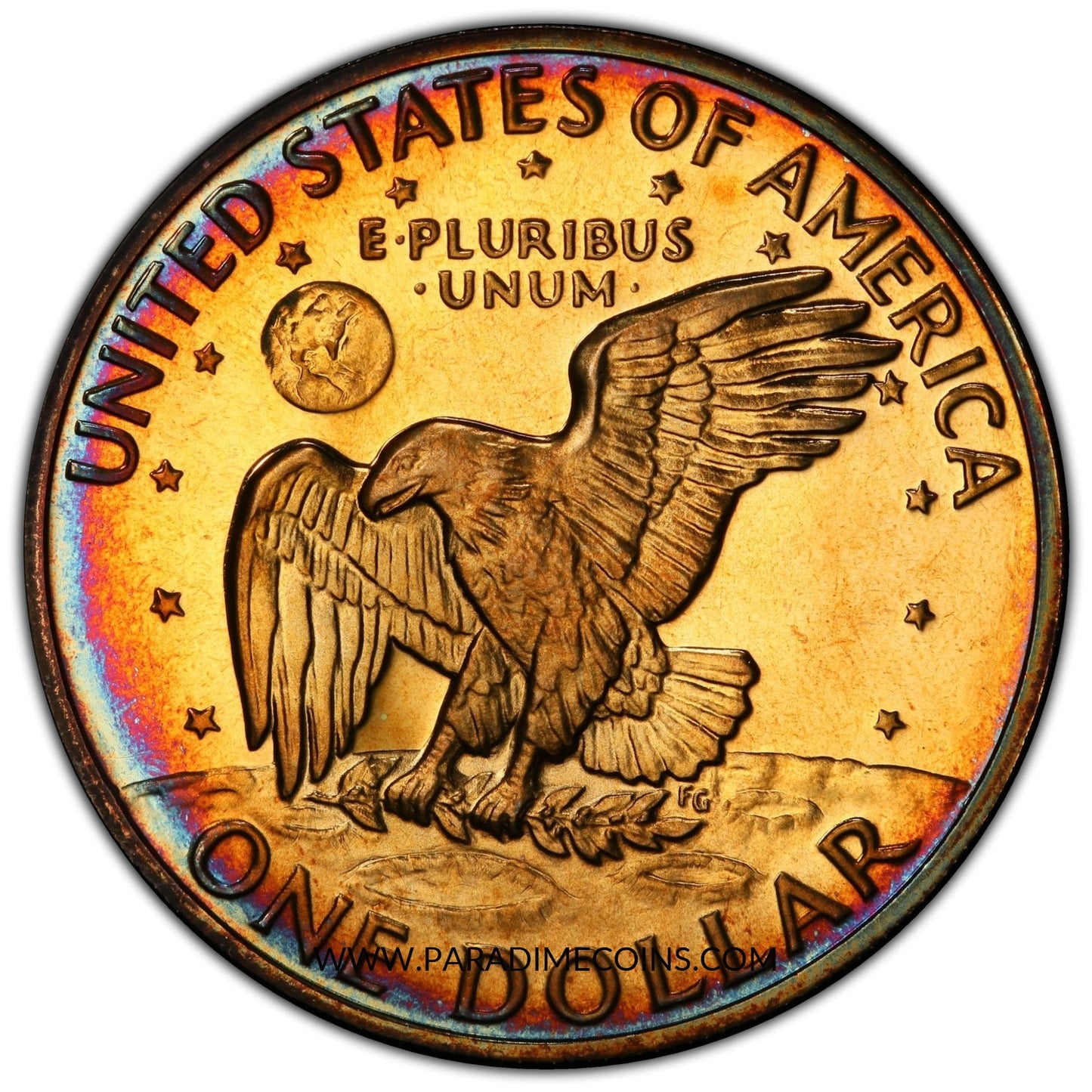 1971-S $1 SILVER PR67 DCAM PCGS - Paradime Coins | PCGS NGC CACG CAC Rare US Numismatic Coins For Sale
