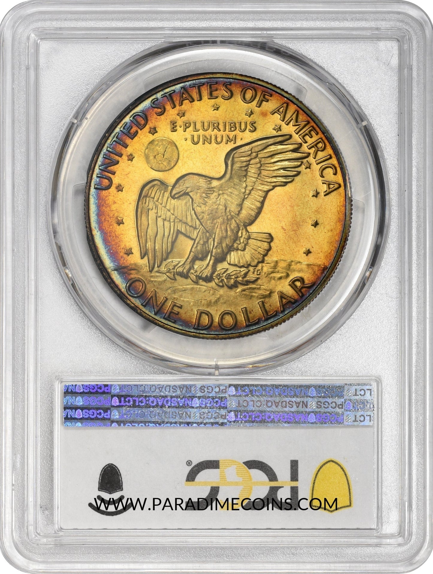 1971-S $1 SILVER PR67 DCAM PCGS - Paradime Coins | PCGS NGC CACG CAC Rare US Numismatic Coins For Sale