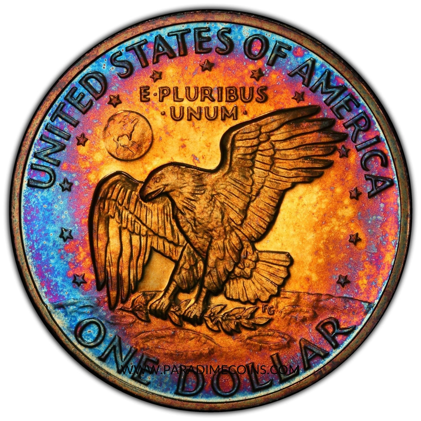 1971-S $1 SILVER PR68 PCGS - Paradime Coins | PCGS NGC CACG CAC Rare US Numismatic Coins For Sale
