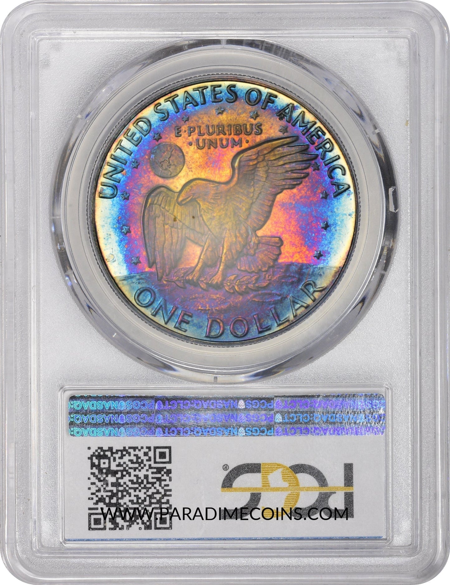 1974-S $1 SILVER PR66 DCAM PCGS - Paradime Coins | PCGS NGC CACG CAC Rare US Numismatic Coins For Sale
