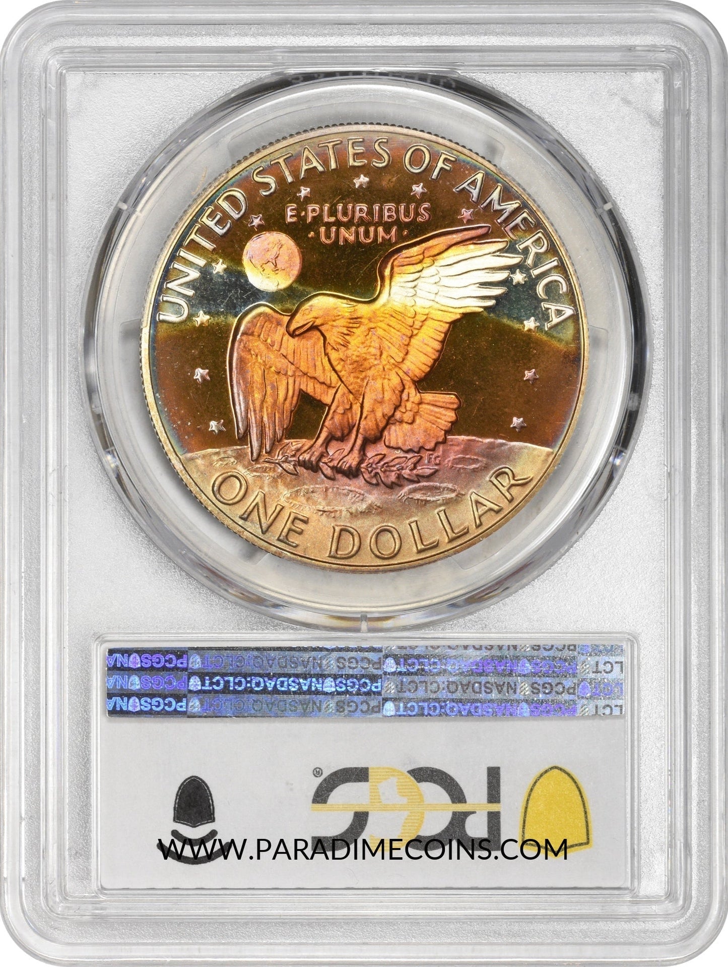 1974-S $1 SILVER PR67 PCGS - Paradime Coins | PCGS NGC CACG CAC Rare US Numismatic Coins For Sale