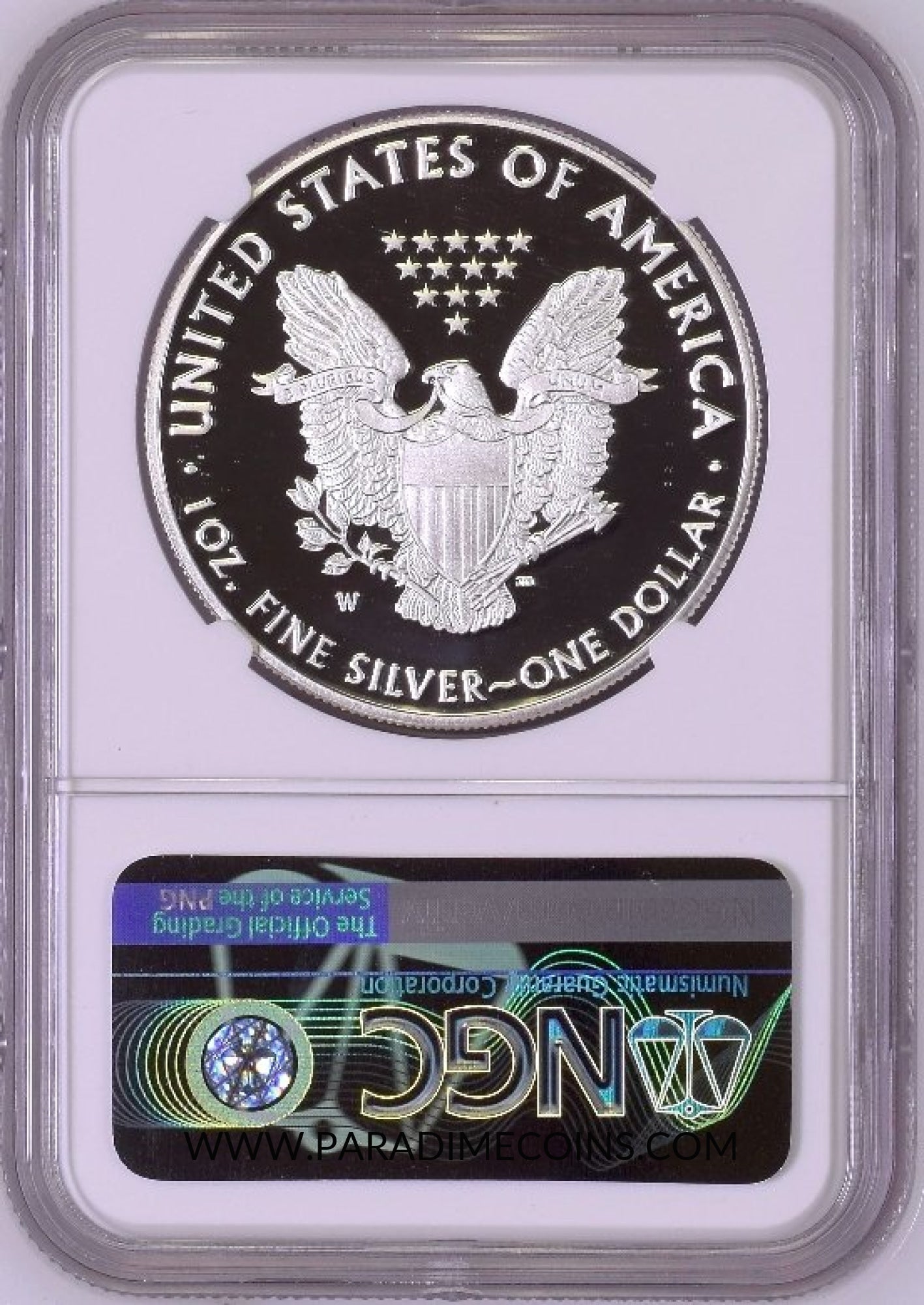 2020 W END OF WWII 75TH ANNIVERSARY NGC PF70UCAMEO First Releases S$1 SILVER EAGLE PROOF V75 PRIVY 20XF - Paradime Coins | PCGS NGC CACG CAC Rare US Numismatic Coins For Sale