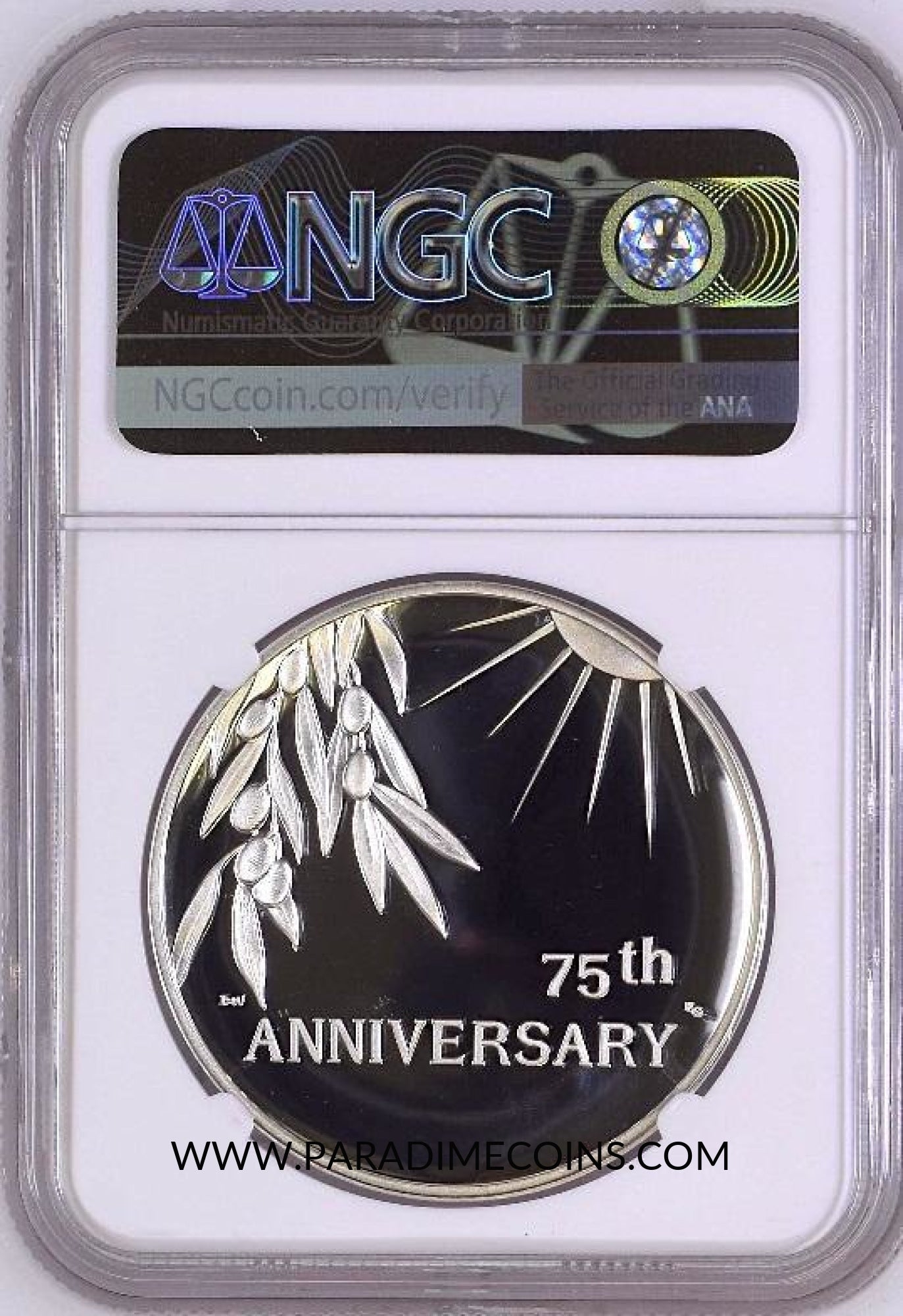 (2020)Silver End of WW2 Medal 75th Anniversary NGC First Releases PF69UCAM - Paradime Coins | PCGS NGC CACG CAC Rare US Numismatic Coins For Sale