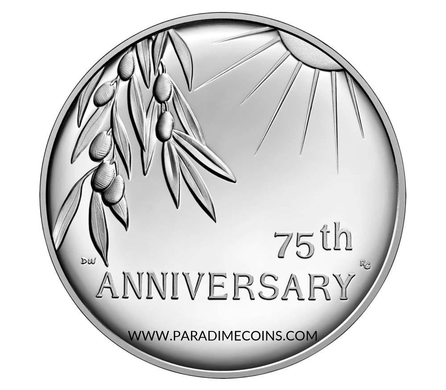 (2020)Silver End of WW2 Medal 75th Anniversary NGC First Releases PF69UCAM - Paradime Coins | PCGS NGC CACG CAC Rare US Numismatic Coins For Sale