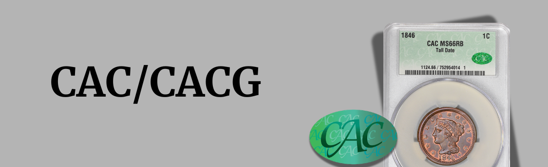 CAC -  Paradime Coins | Rare PCGS NGC CAC Certified US Coins For Sale