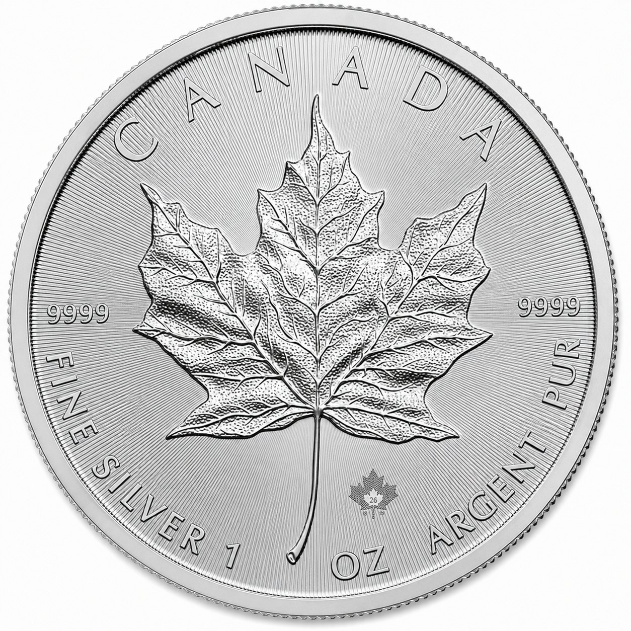 Canadian Silver Maple Leaf Coins