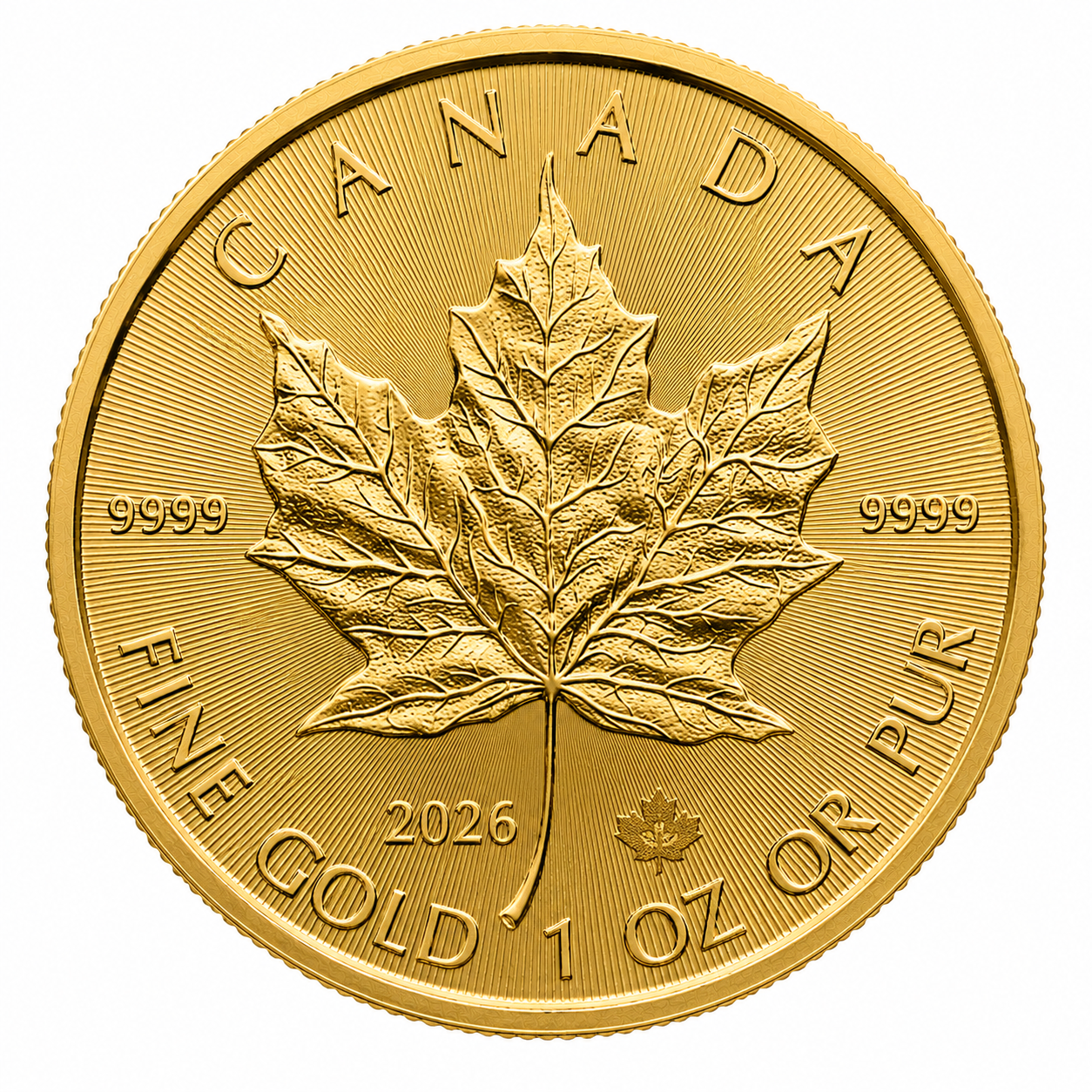 Canadian Gold Maple Leaf Coins